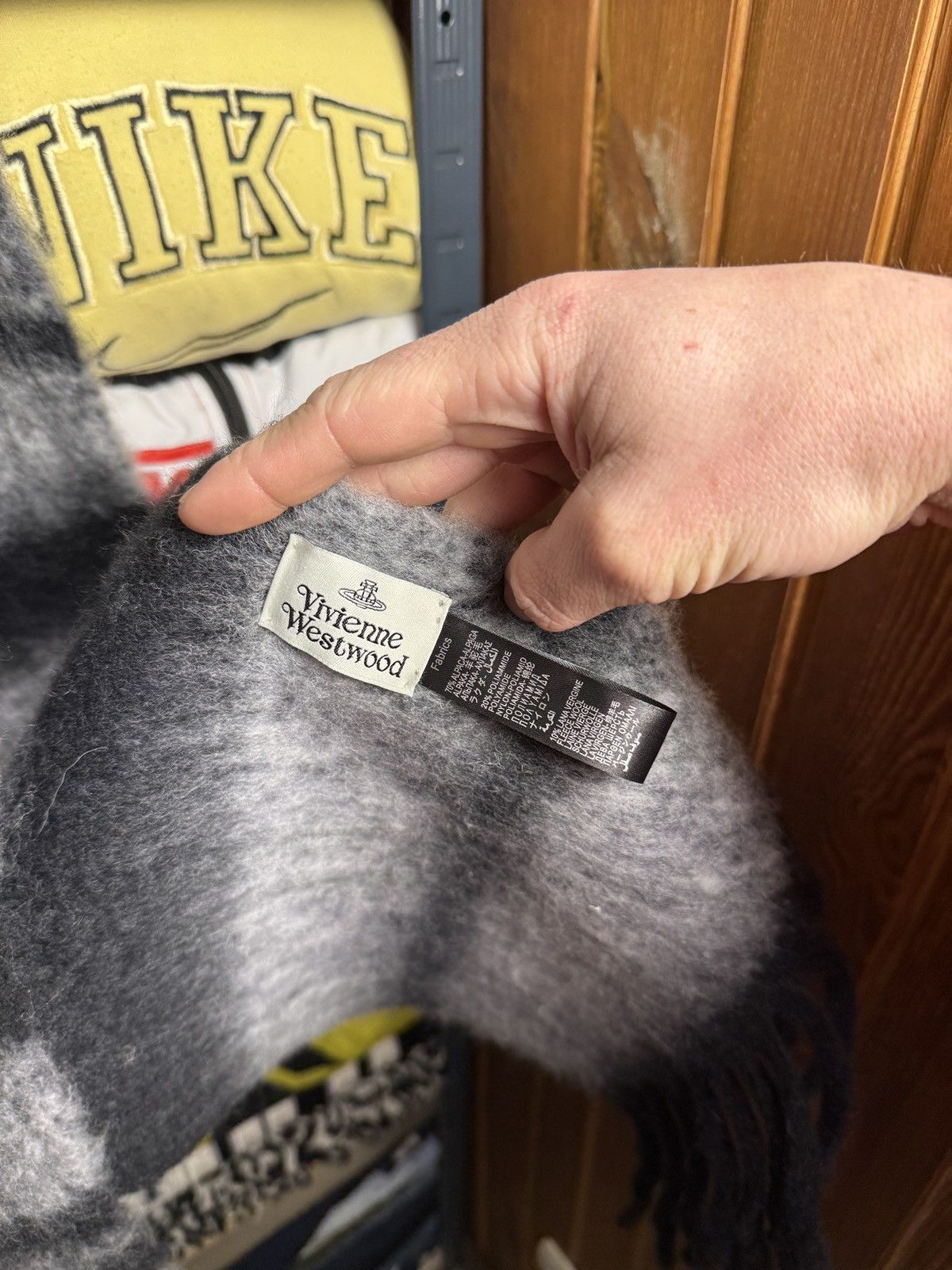 Vivienne Westwood Vintage Vivienne Westwood Scarf/Muffler/Neckwear Size ONE SIZE - 7 Thumbnail