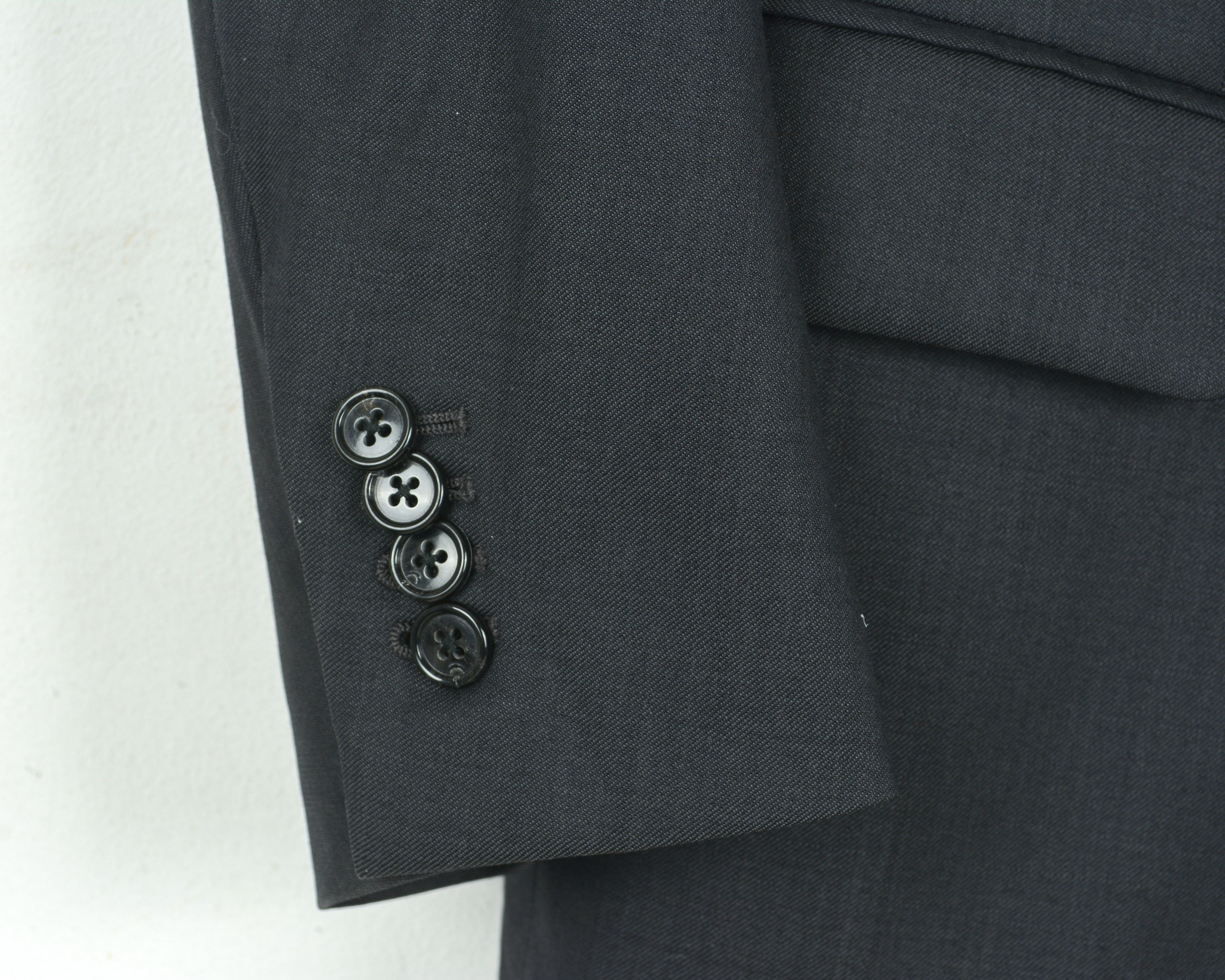 Corneliani Blazer US 44S UK Extrafine WOOL Jacket Sport Coat Suit xl Size 44S - 3 Thumbnail
