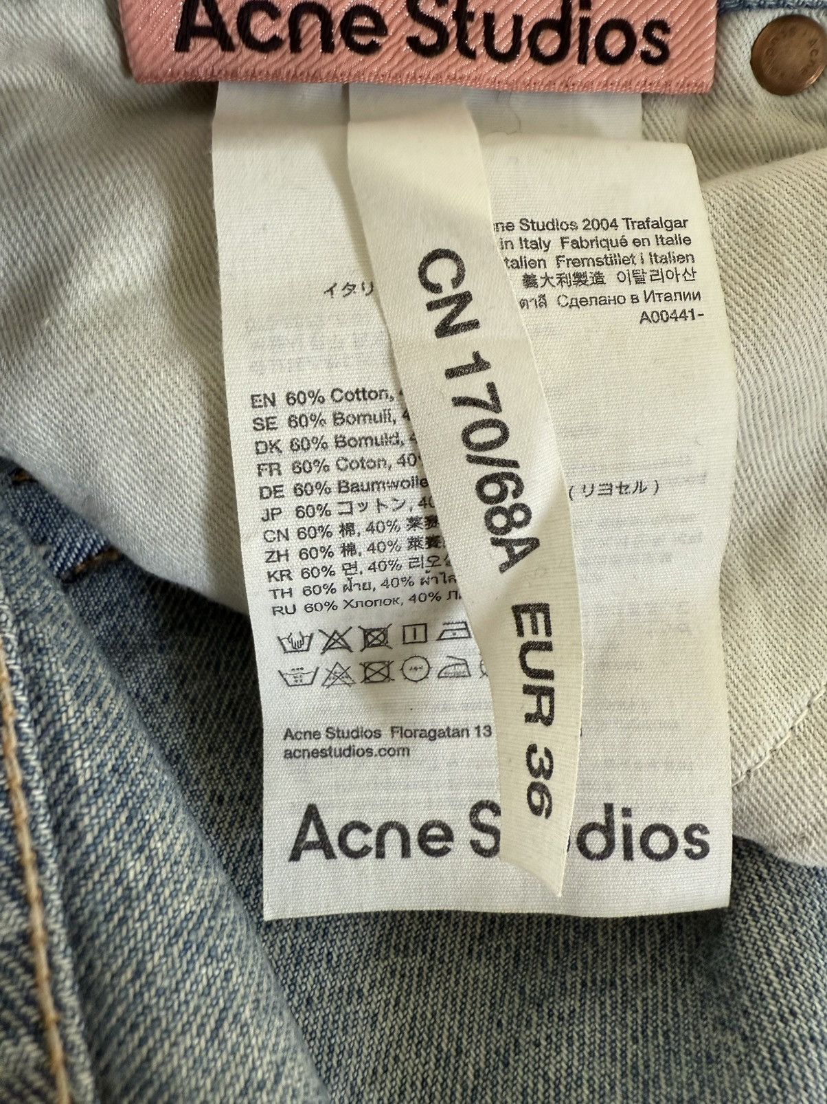 Acne Studios Acne Studios 2004 Trafalgar Jeans Size 26" / US 2 / IT 38 - 7 Thumbnail