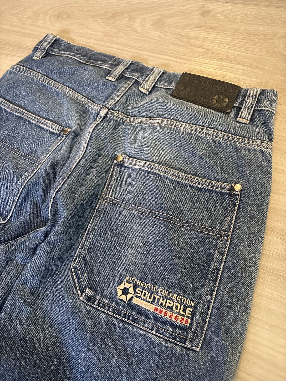 Southpole 2000s x Southpole Authentic Collection Denim Size US 34 / EU 50 - 4 Thumbnail