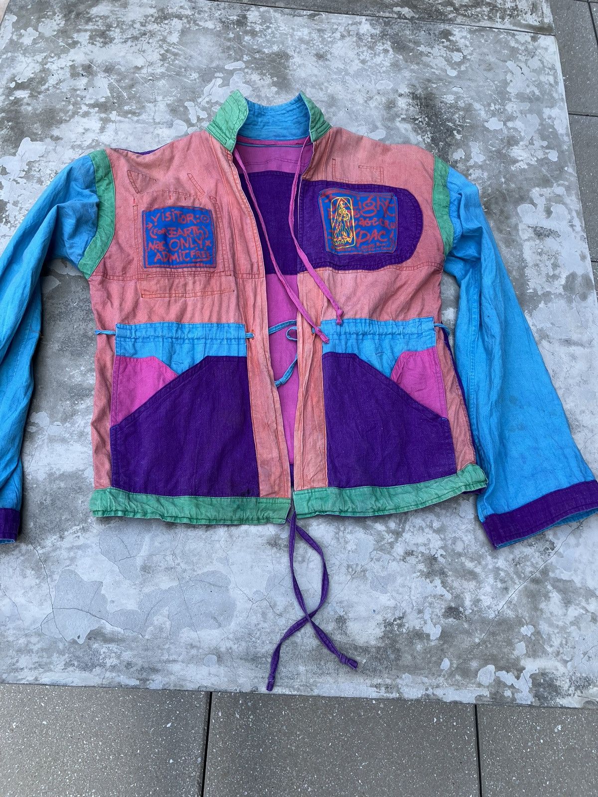 Other Vintage Jakpac Knite Ramayana Art Jacket Size M / US 6-8 / IT 42-44 - 1 Thumbnail