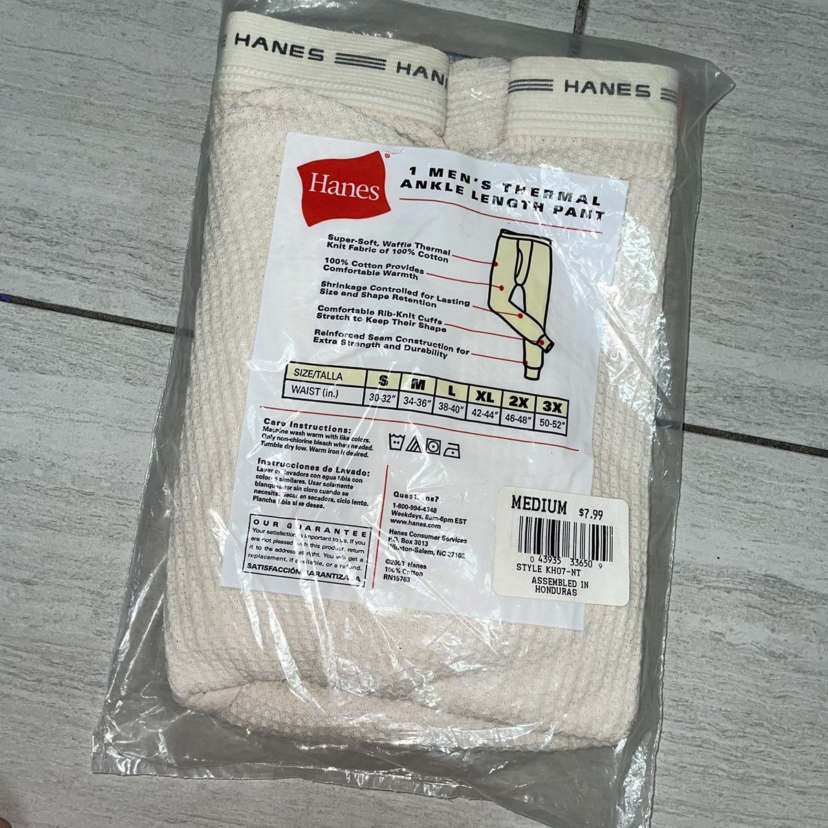 Hanes Hanes Thermal Knit pant Size US 34 / EU 50 - 2 Thumbnail