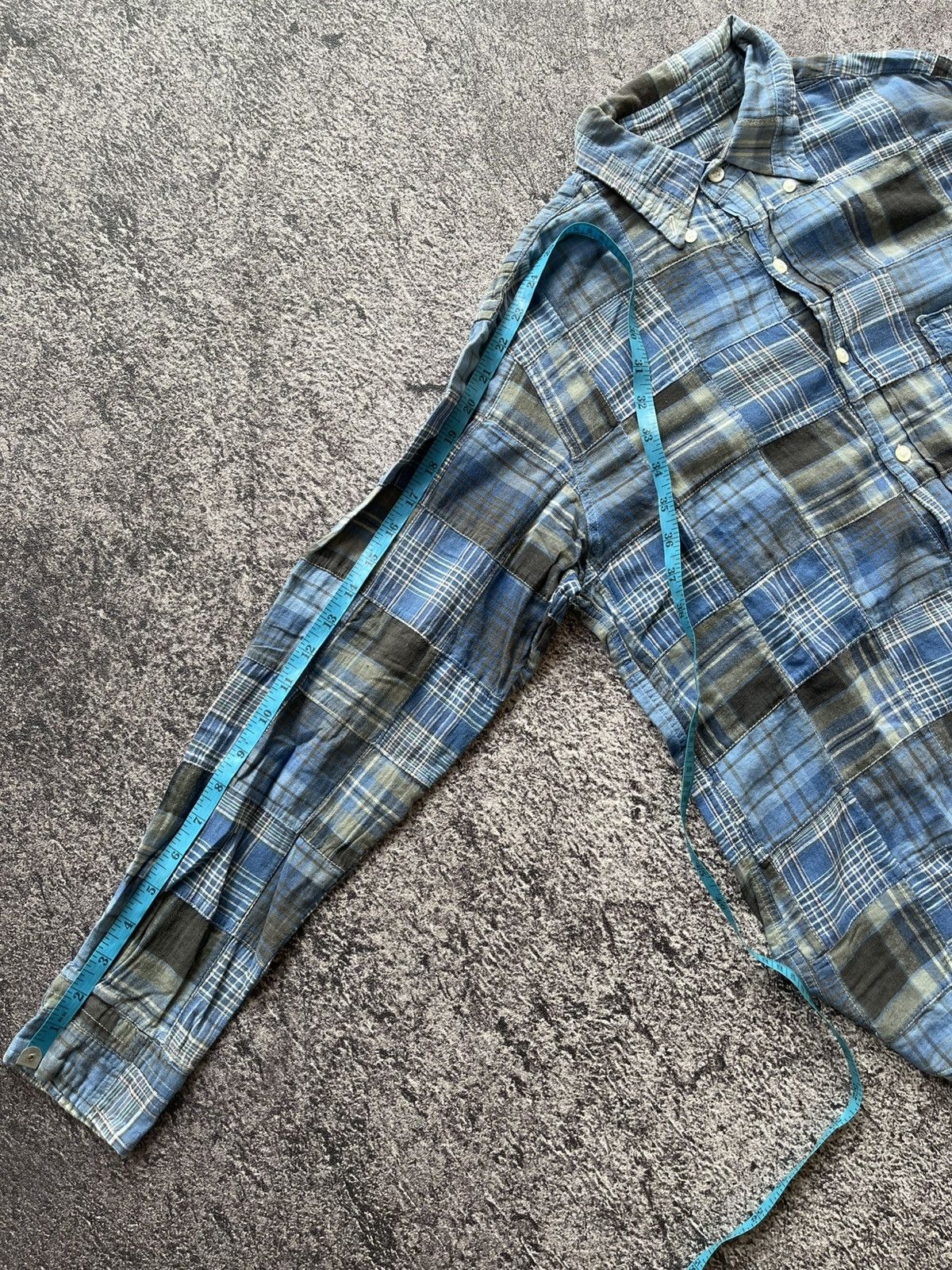 Japanese Brand Slapshot patcwork plaid Size US L / EU 52-54 / 3 - 8 Thumbnail
