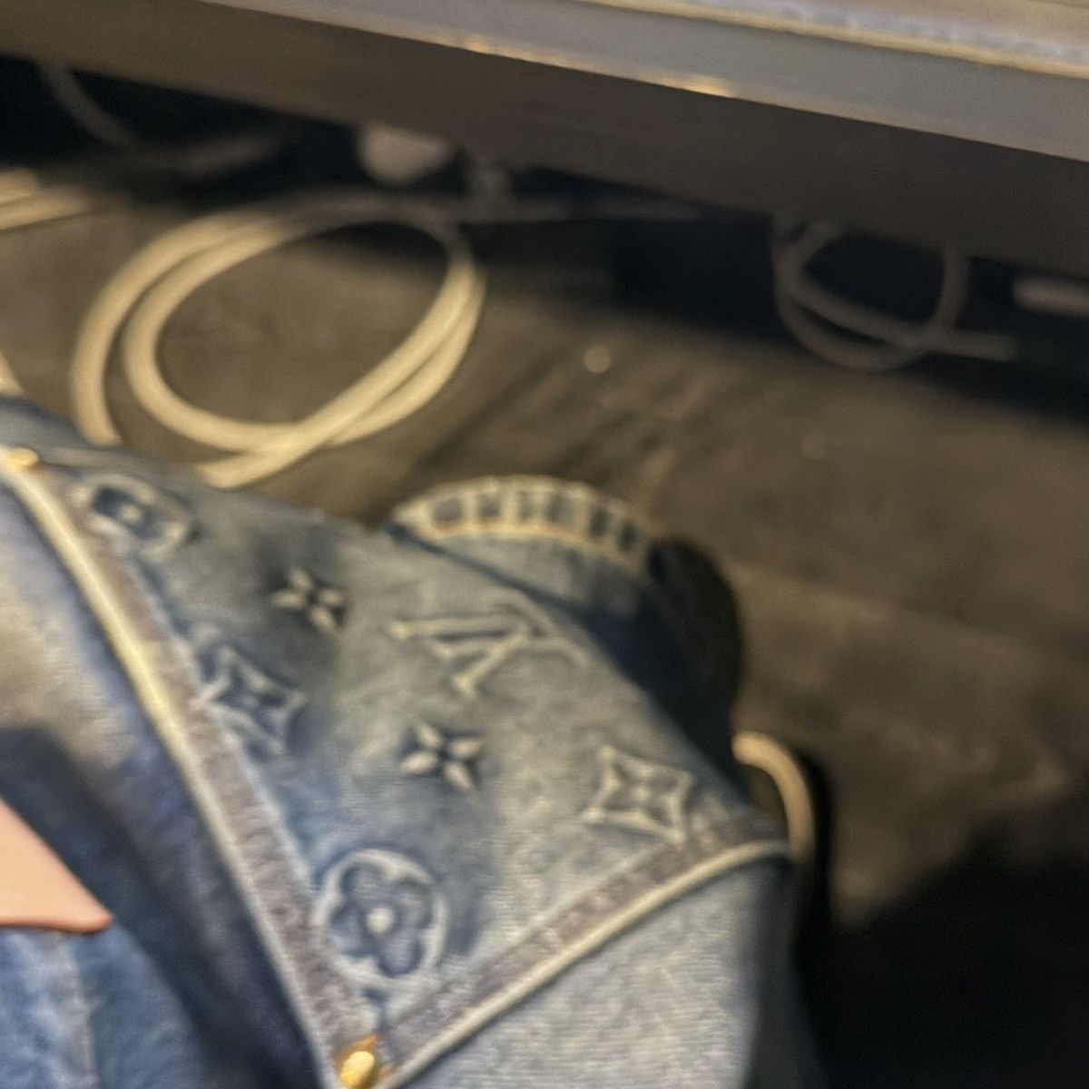 Louis Vuitton Louis Vuitton Monogram Double Knee Denim Jeans Size US 34 / EU 50 - 9 Thumbnail