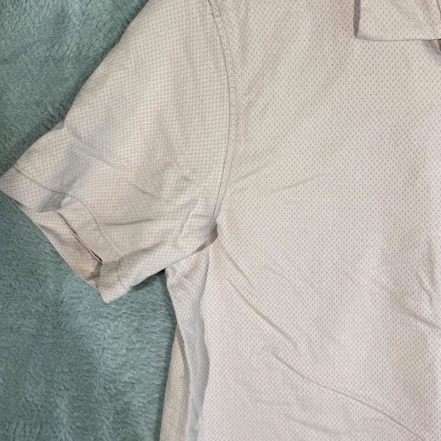 Tommy Bahama Tommy Bahama Shirt Mens Large Silk Blend Short Sleeve Pink Button Up Size US L / EU 52-54 / 3 - 3 Thumbnail