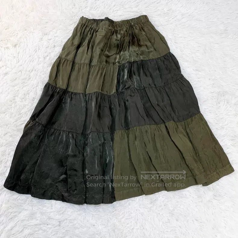 Comme des Garcons Comme des Garcons size F Vintage layered patchwork skirt Size 25" / US 0 / IT 36 - 1 Thumbnail