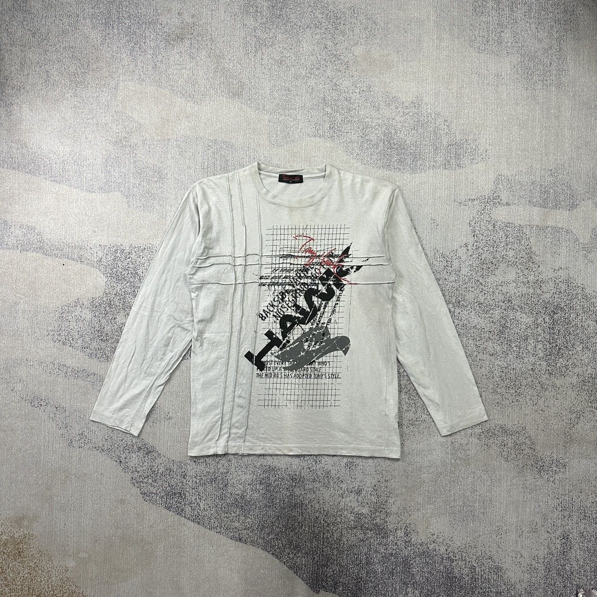Tony hawk grafity longsleeve Tshirt