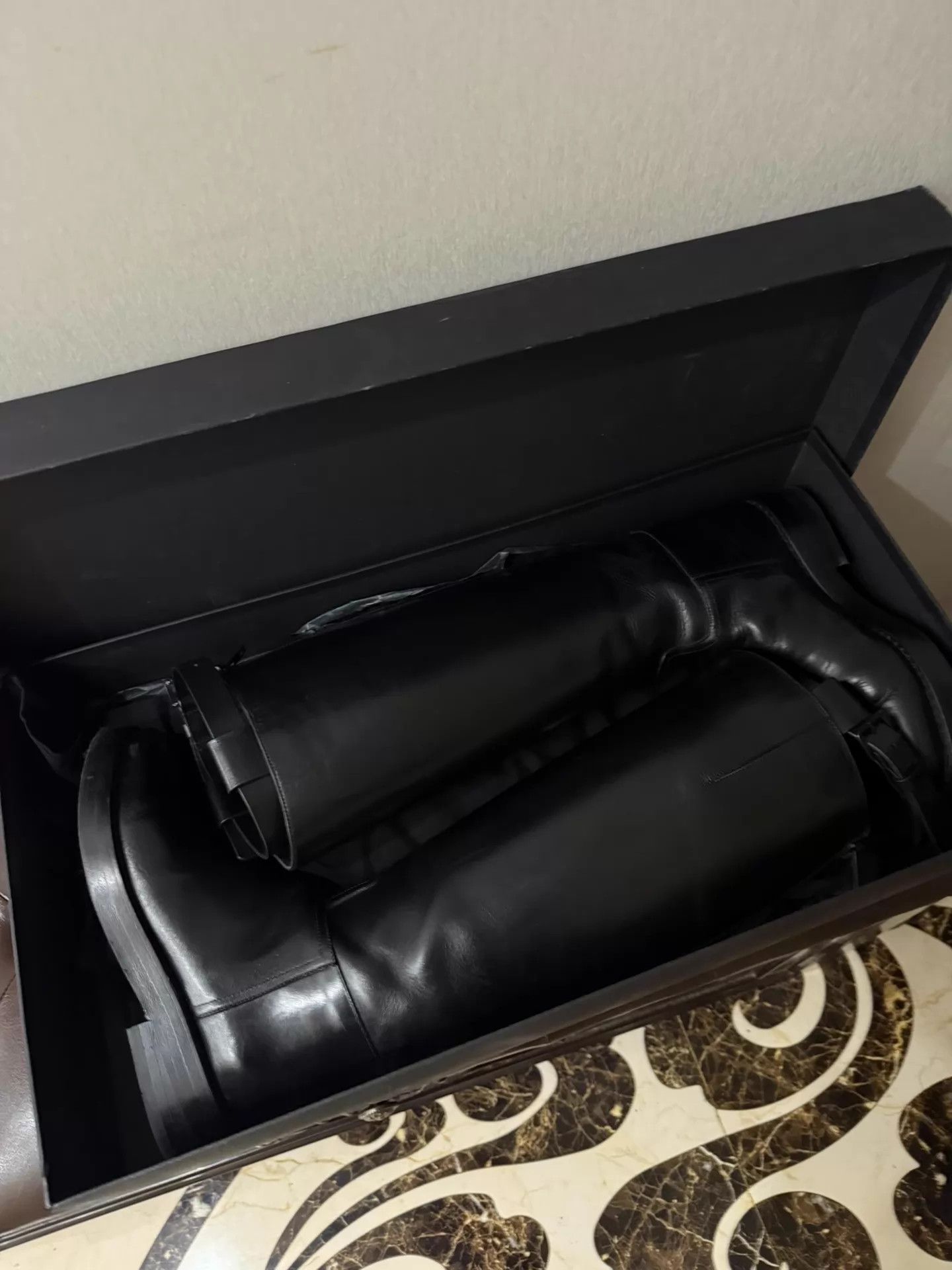 Ann Demeulemeester Ann Demeulemeester 37 Riding Boots '23 New 9/10 2x Worn Size US 6.5 / IT 36.5 - 2 Thumbnail