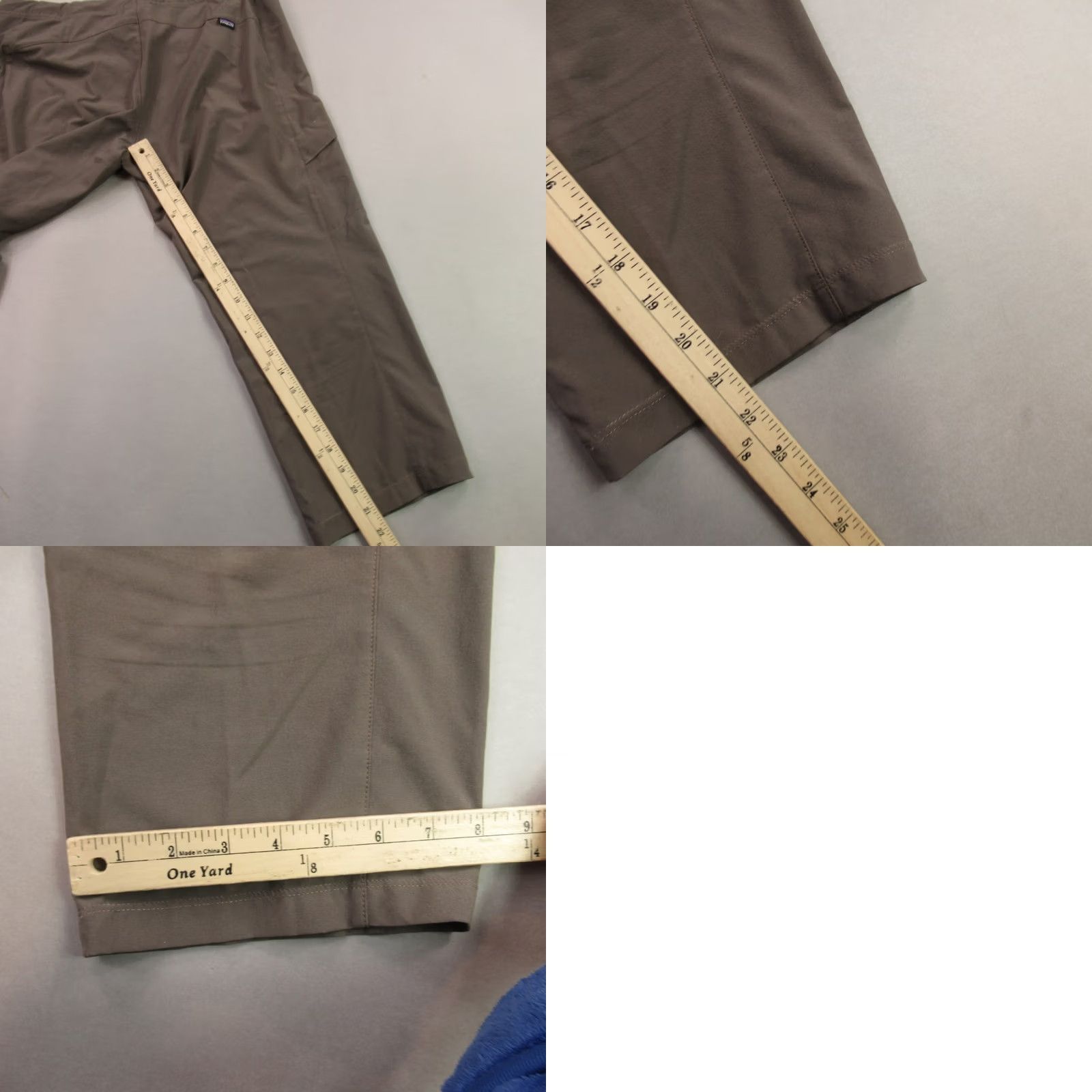 Patagonia Patagonia Pants Womens 8 Straight Leg Chino Brown Lightweight Pockets Casual Size 30" / US 8 / IT 44 - 8 Thumbnail