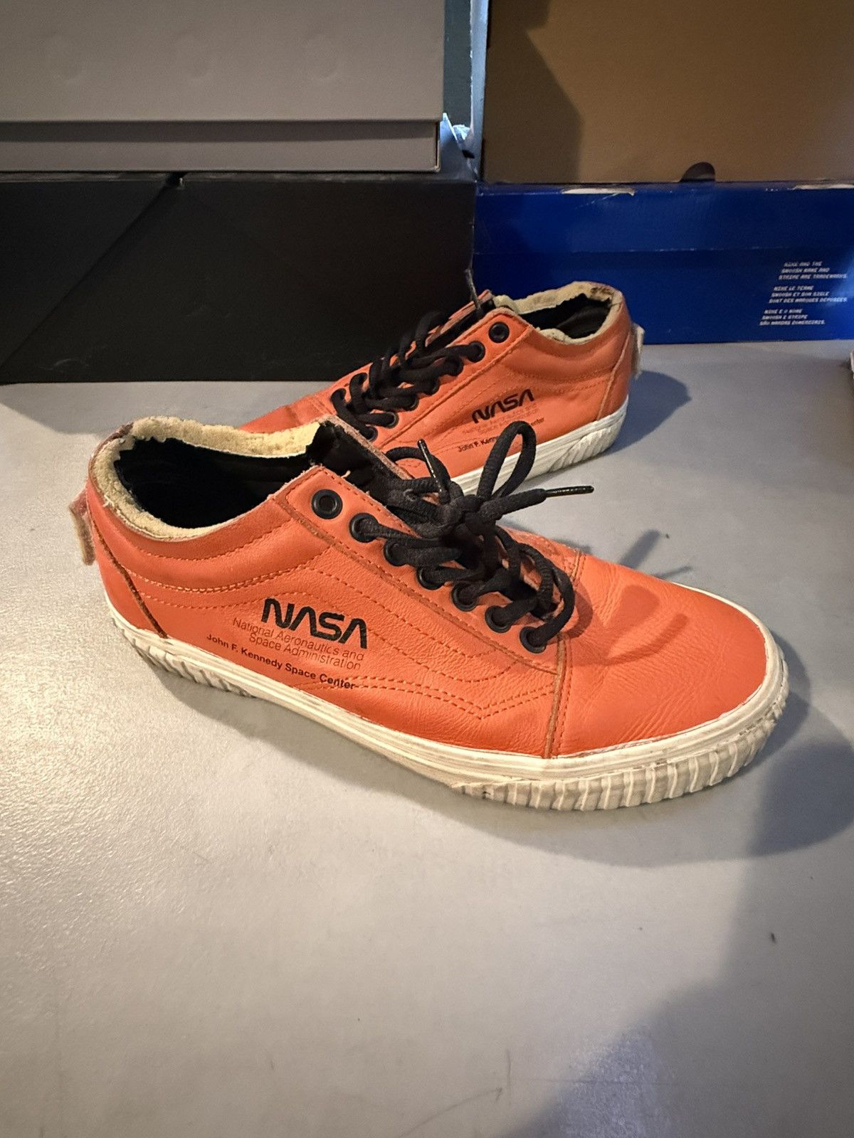 Vans VansxNasa Space Voyager Firecracker sz8 Size US 8 / EU 41 - 1 Thumbnail