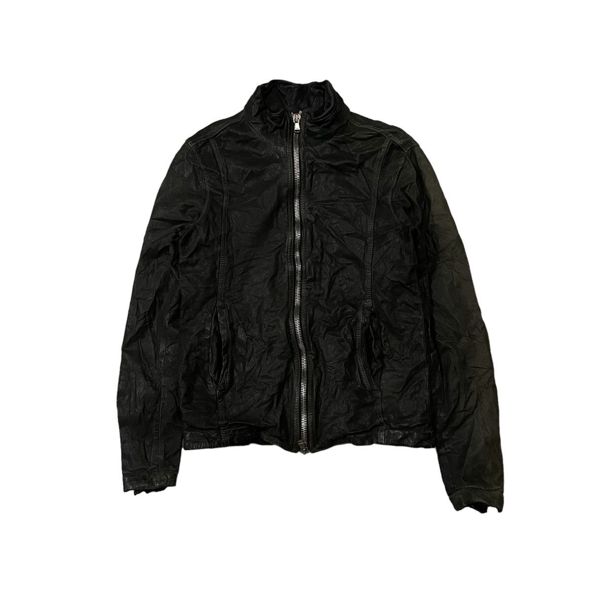 If Six Was Nine Vintage Lat 40.8 Punk Seditionaries Sheep Leather Jacket Size US S / EU 44-46 / 1 - 2 Thumbnail