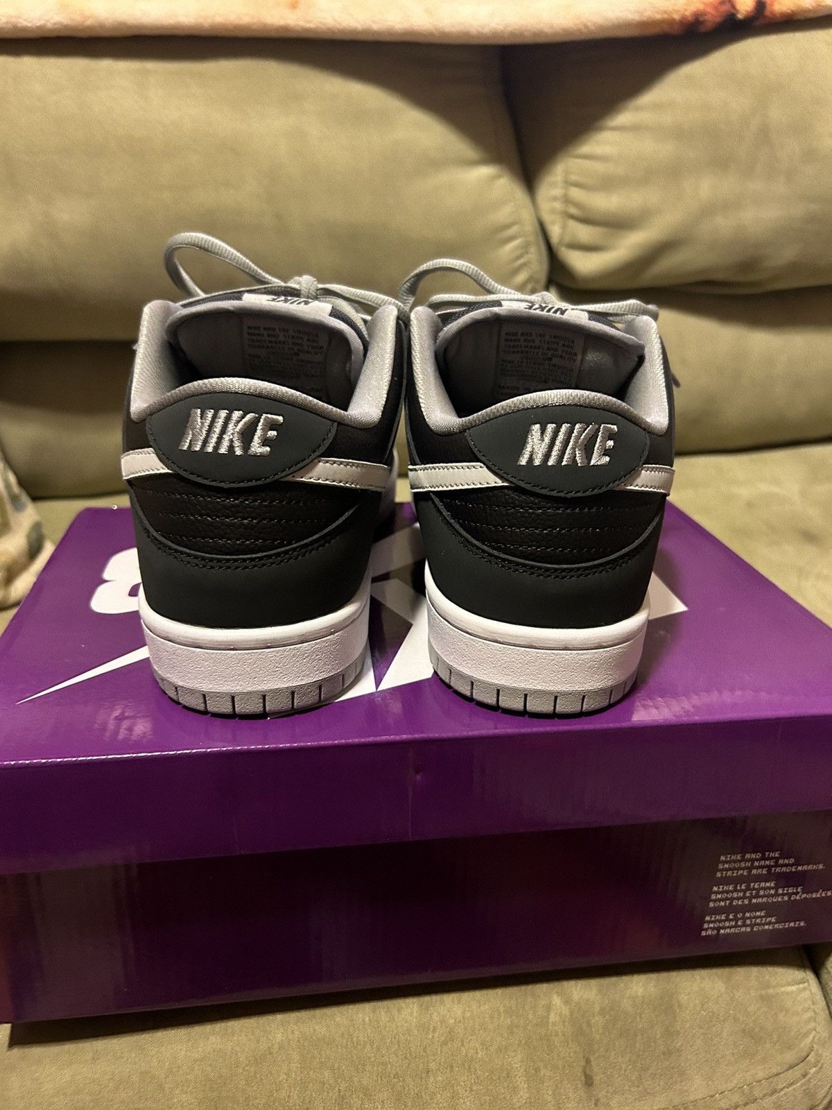 Nike Nike SB Dunks J-pack Shadow Size US 10.5 / EU 43-44 - 4 Thumbnail