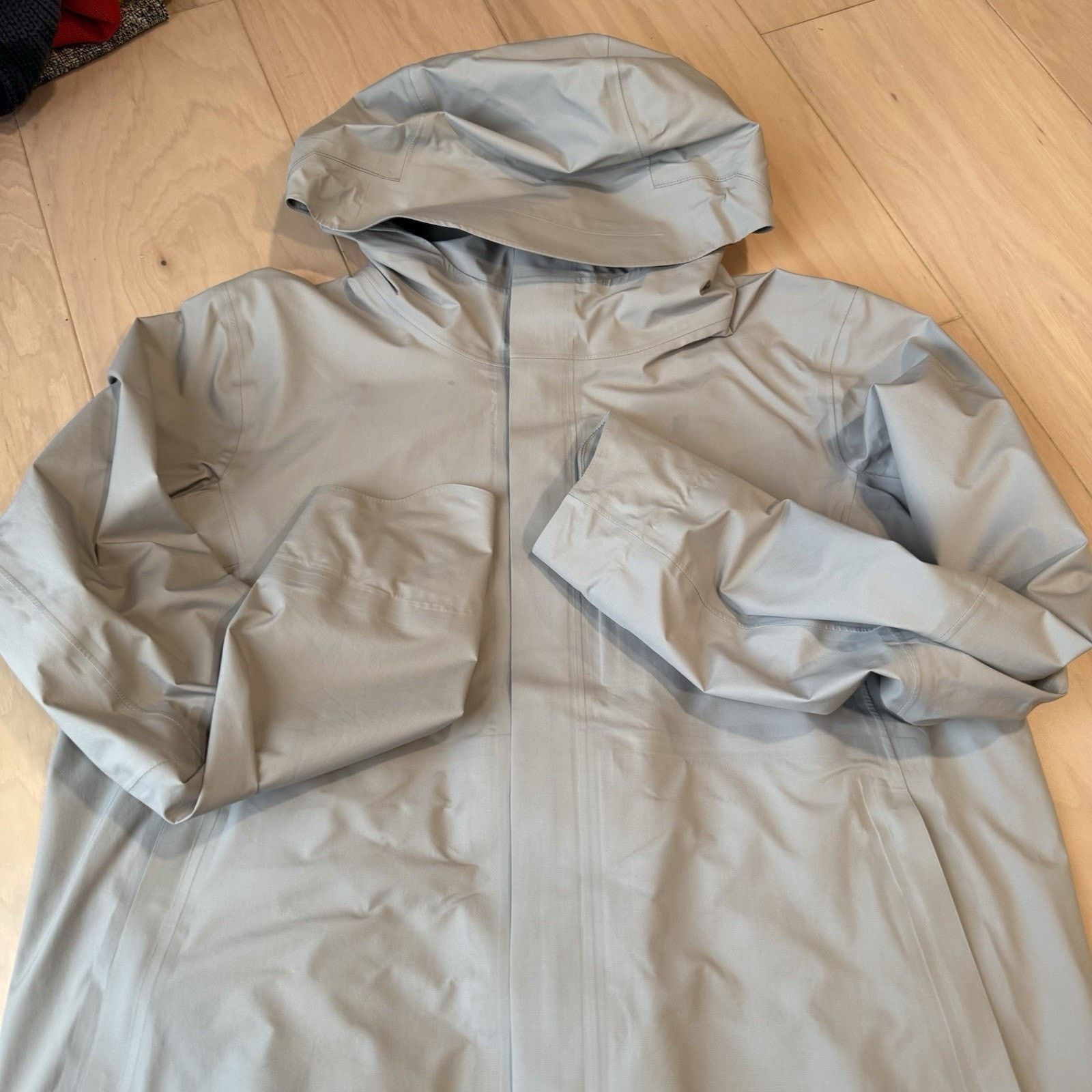 Patagonia Viev Gemma Gore Tex Jacket Medium Gray Full Zip Waterproof Size M / US 6-8 / IT 42-44 - 5 Thumbnail