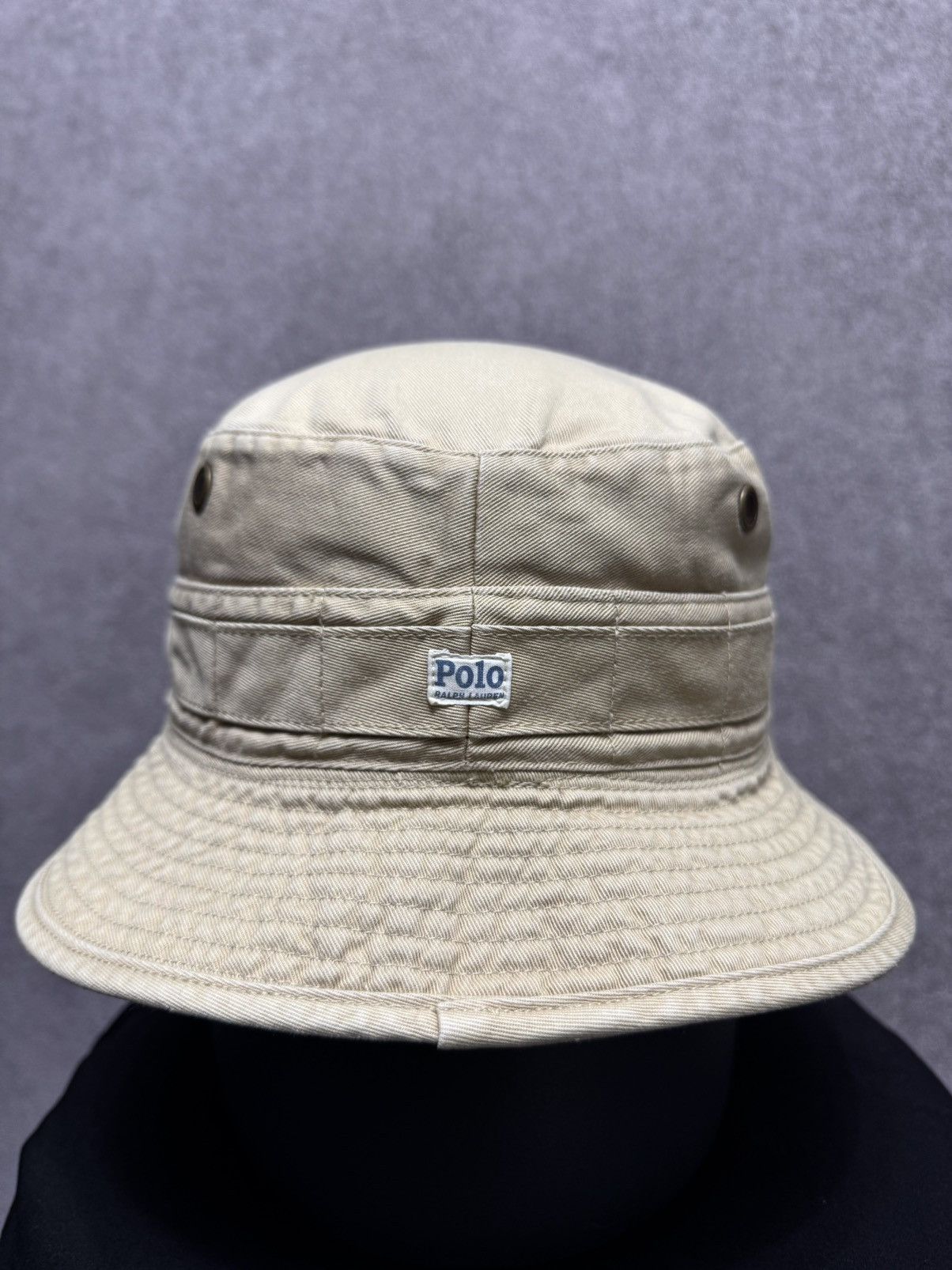 Polo Ralph Lauren Vintage Polo Ralph Lauren Bucket Hat Cap Boonie Size ONE SIZE - 2 Thumbnail