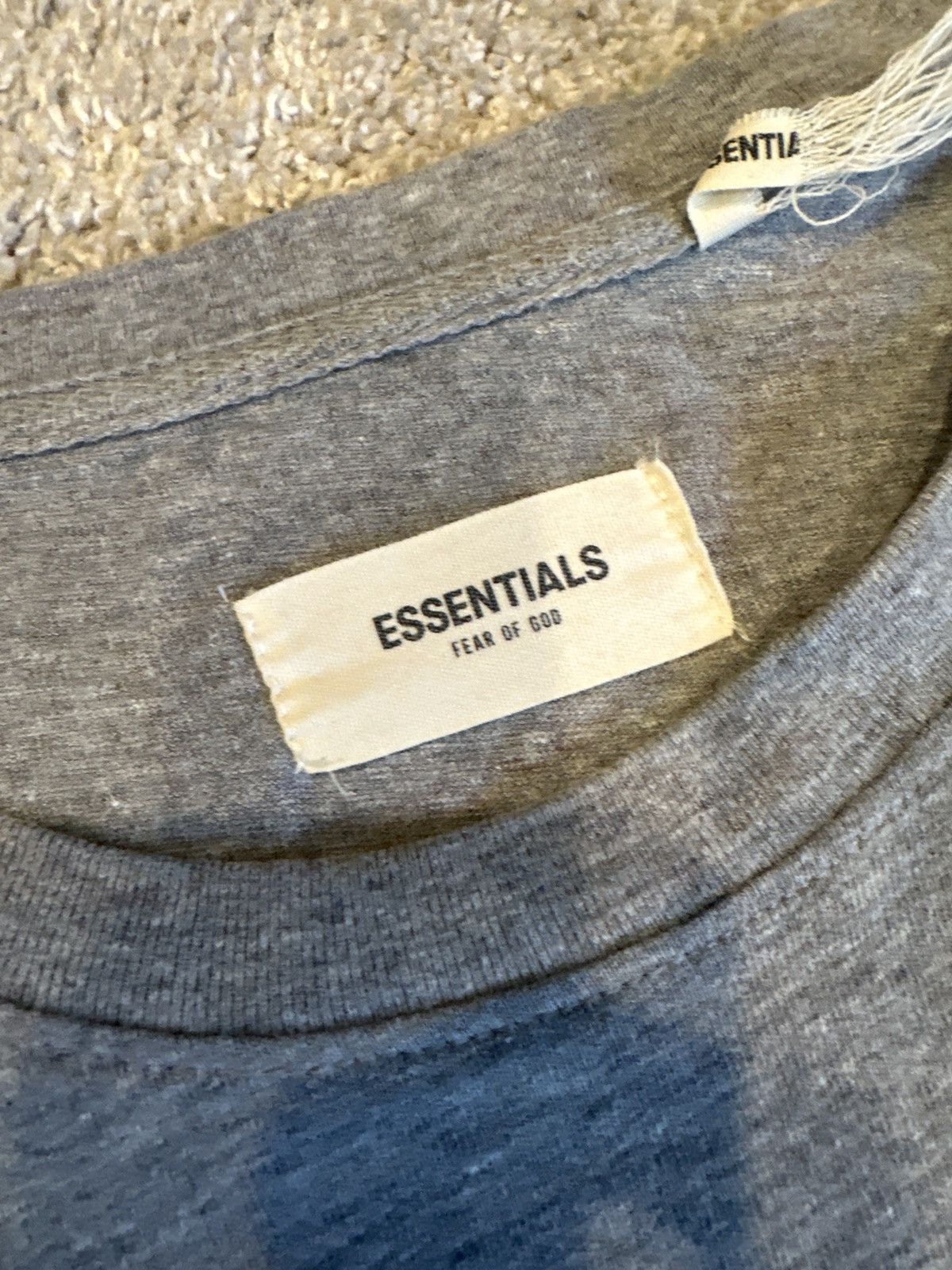 Essentials Fear of God x Essentials Tee Size US L / EU 52-54 / 3 - 5 Thumbnail