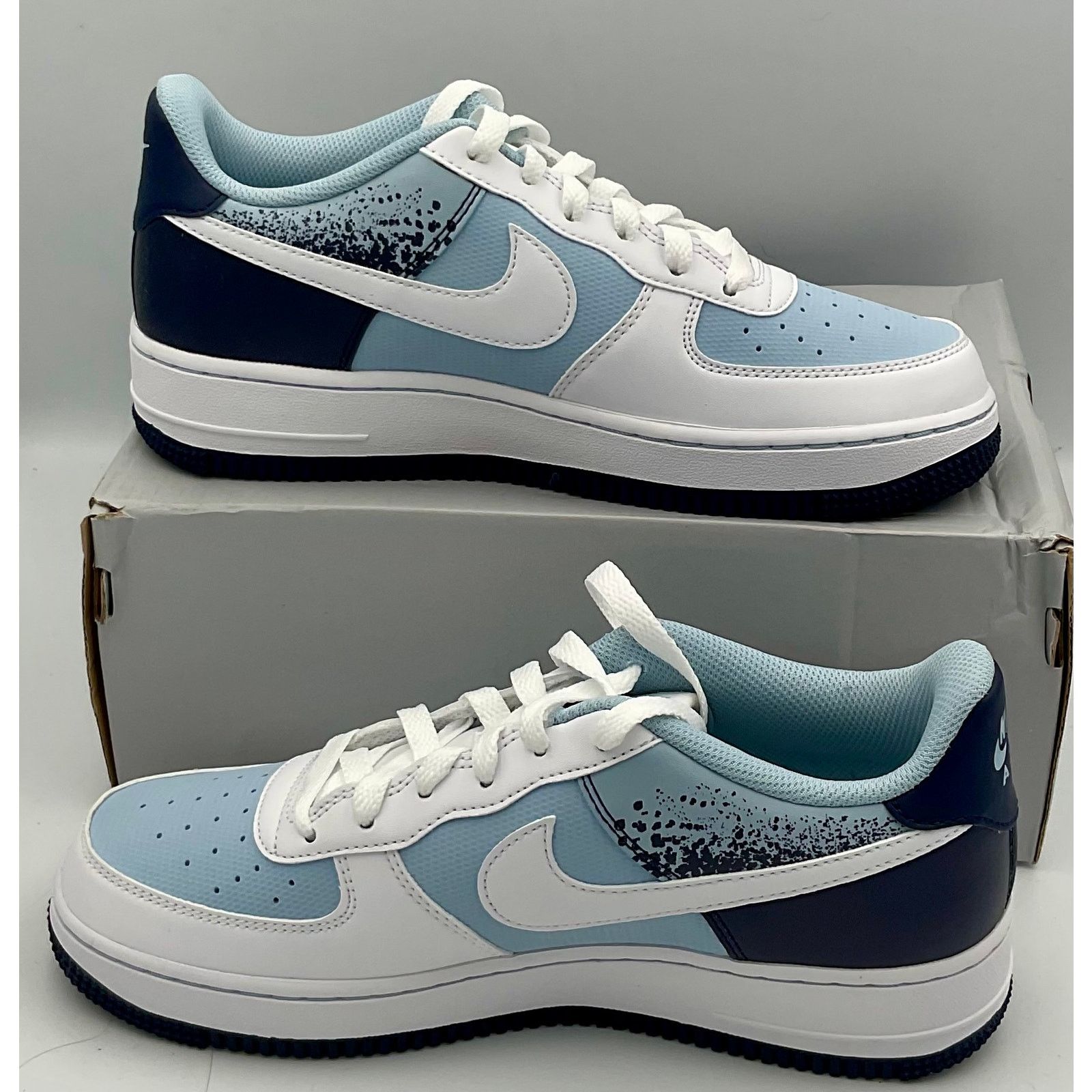 Nike Nike Air Force 1 Armory Blue IB7686-400 Blue Navy White Sz6 Size US 6.5 / EU 39-40 - 5 Thumbnail