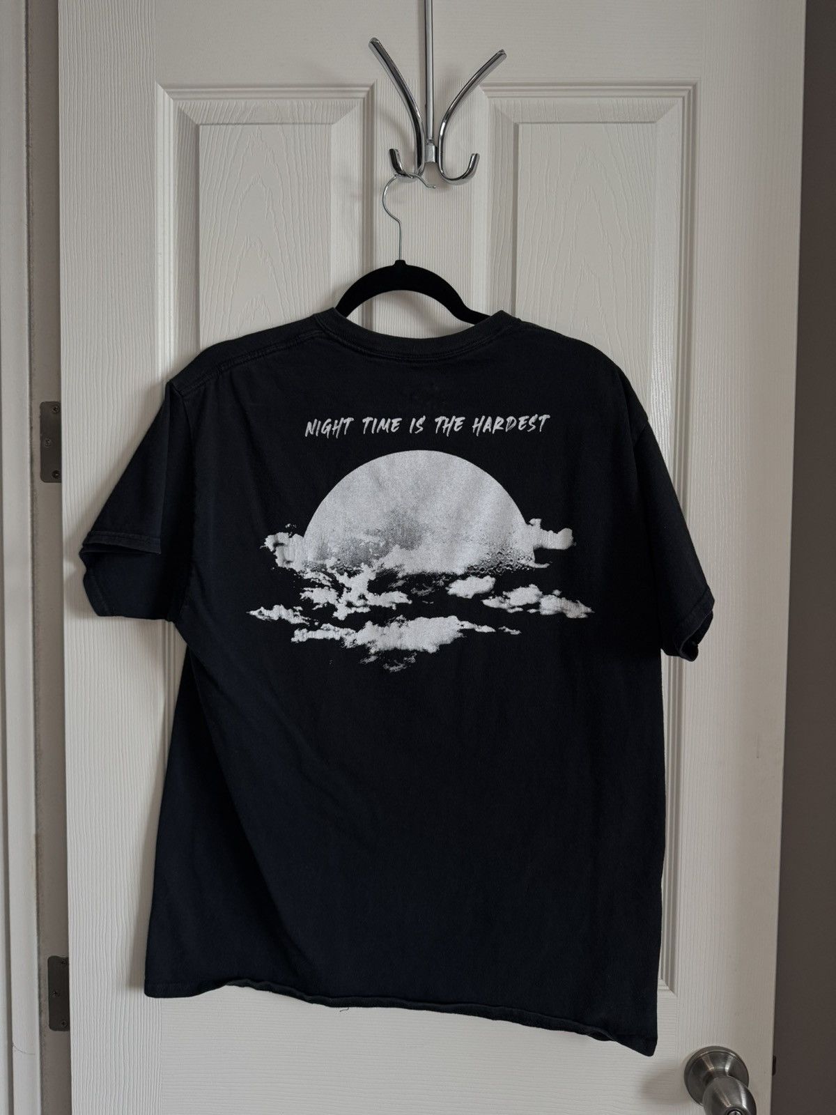 999 Club Abyss Brand ”Anarchy” T-Shirt - Black, Size L Size US L / EU 52-54 / 3 - 2 Thumbnail