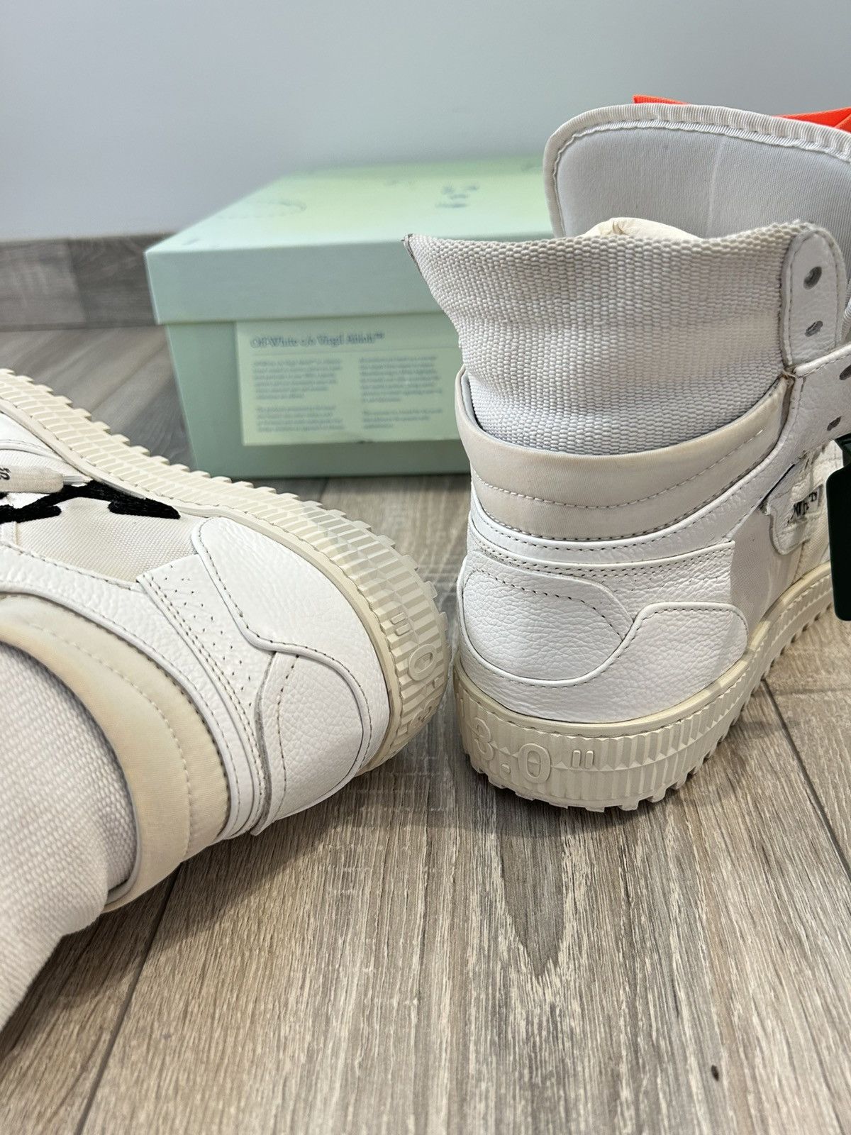 Off-White Off-White Court 3.0 Sneakers Size US 10.5 / EU 43-44 - 12 Thumbnail