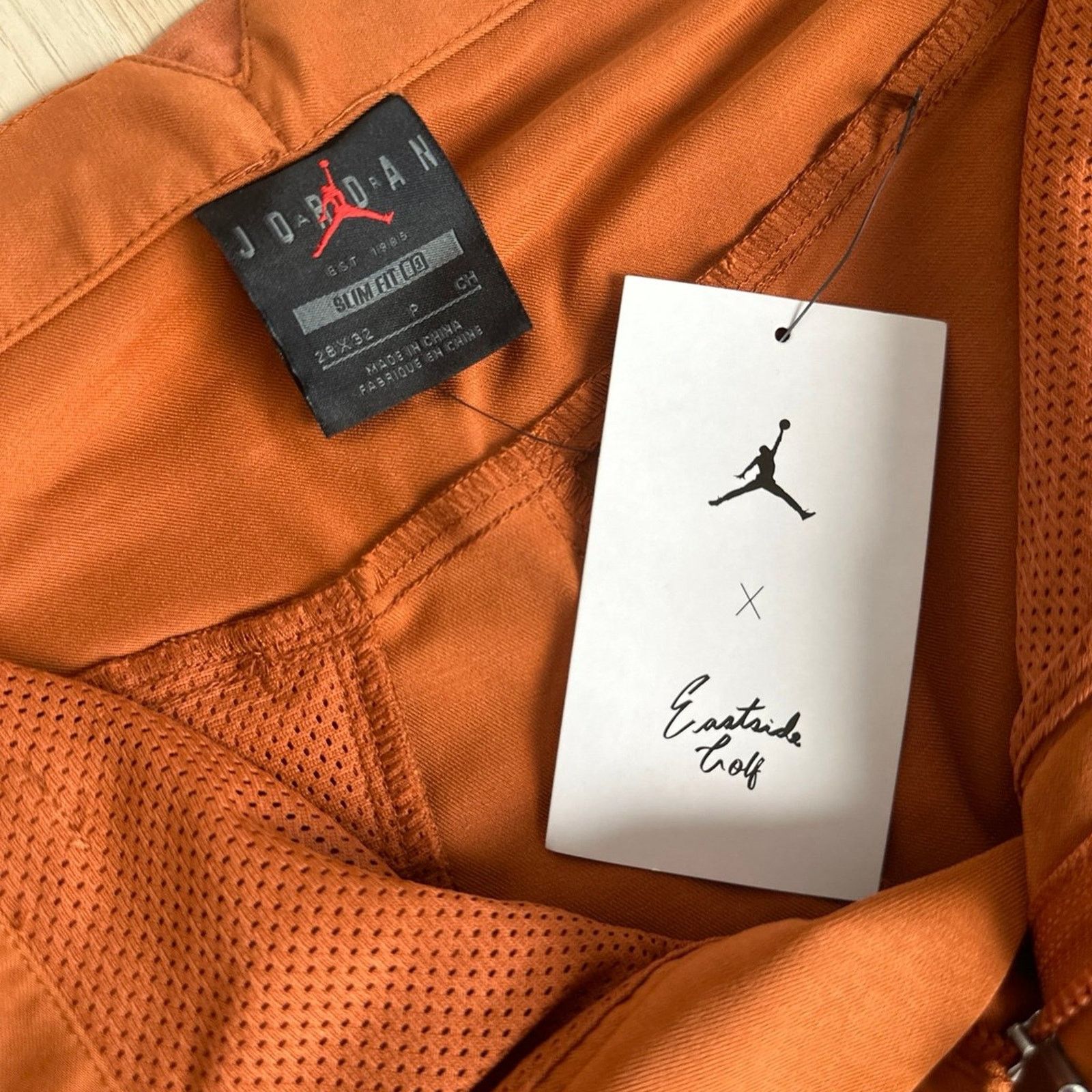 Jordan Brand Eastside Golf x Jordan Brand Trackpant 28 x 32 (Size S) -NEW Size US 28 / EU 44 - 5 Thumbnail