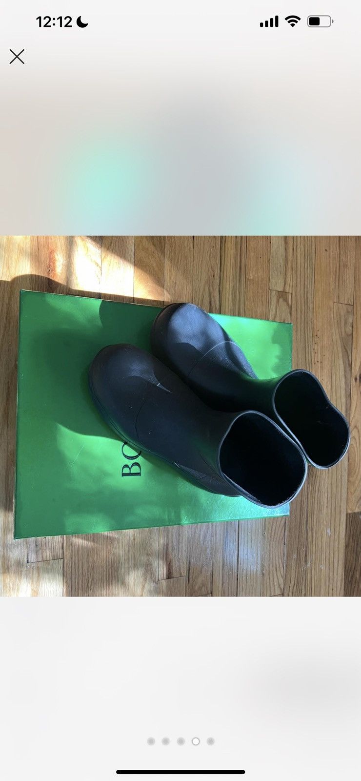 Bottega Veneta Bottega Veneta Puddle Boots Size US 7 / EU 40 - 4 Thumbnail