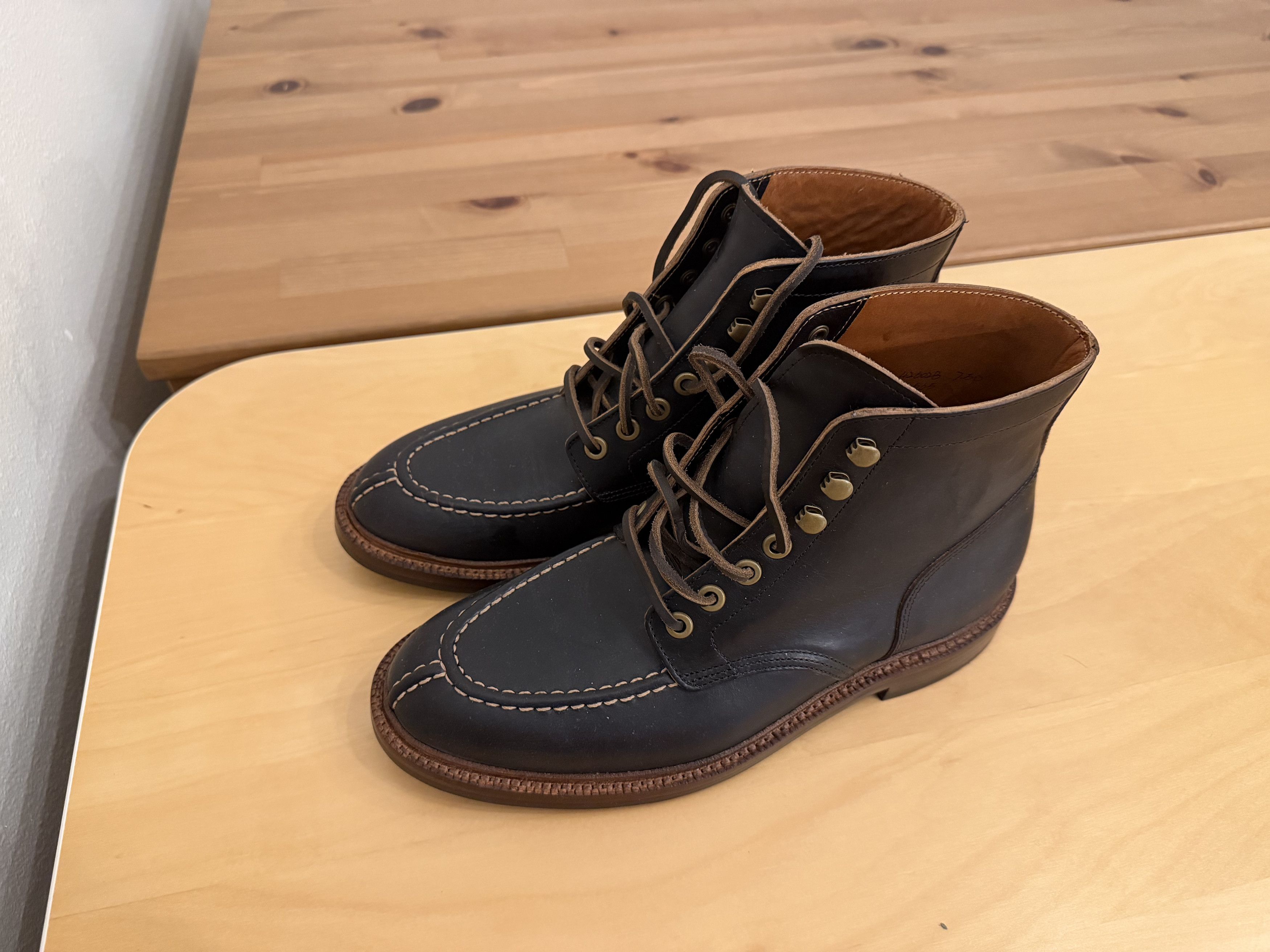 Grant Stone Ottawa Boot Black Chromexcel Size US 7.5 / EU 40-41 - 2 Thumbnail