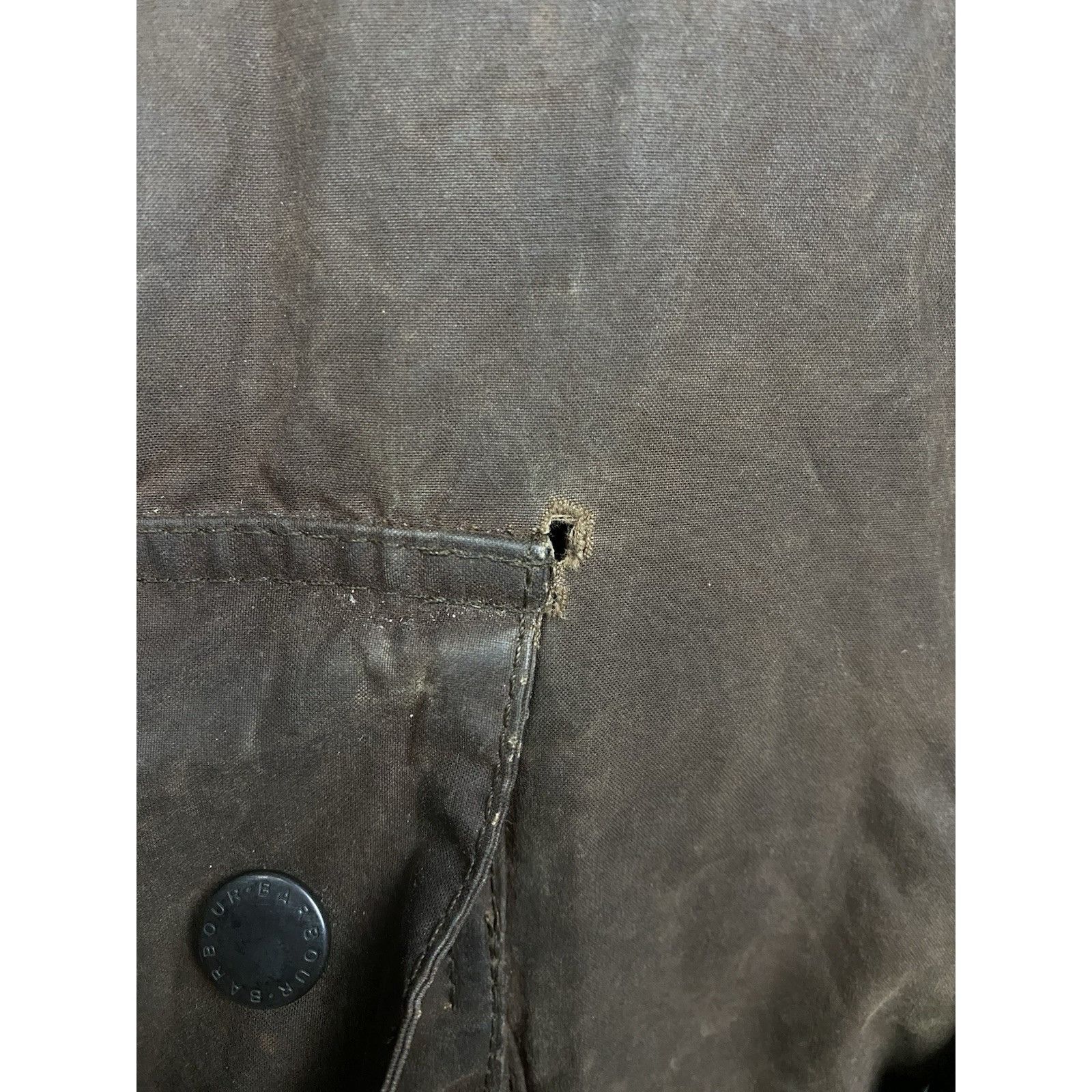 Barbour Barbour Beaufort Men's Brown Waxed Motorcycle Jacket Size L- Size US L / EU 52-54 / 3 - 11 Thumbnail