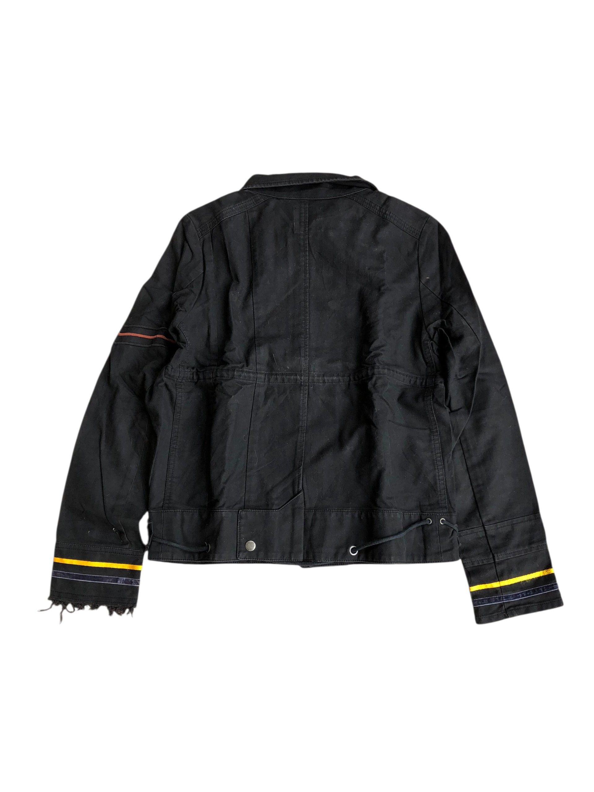 If Six Was Nine 2000s Rodeo Crown Canvas Ideal zipper Jacket Vkei Y2k Size US S / EU 44-46 / 1 - 4 Thumbnail