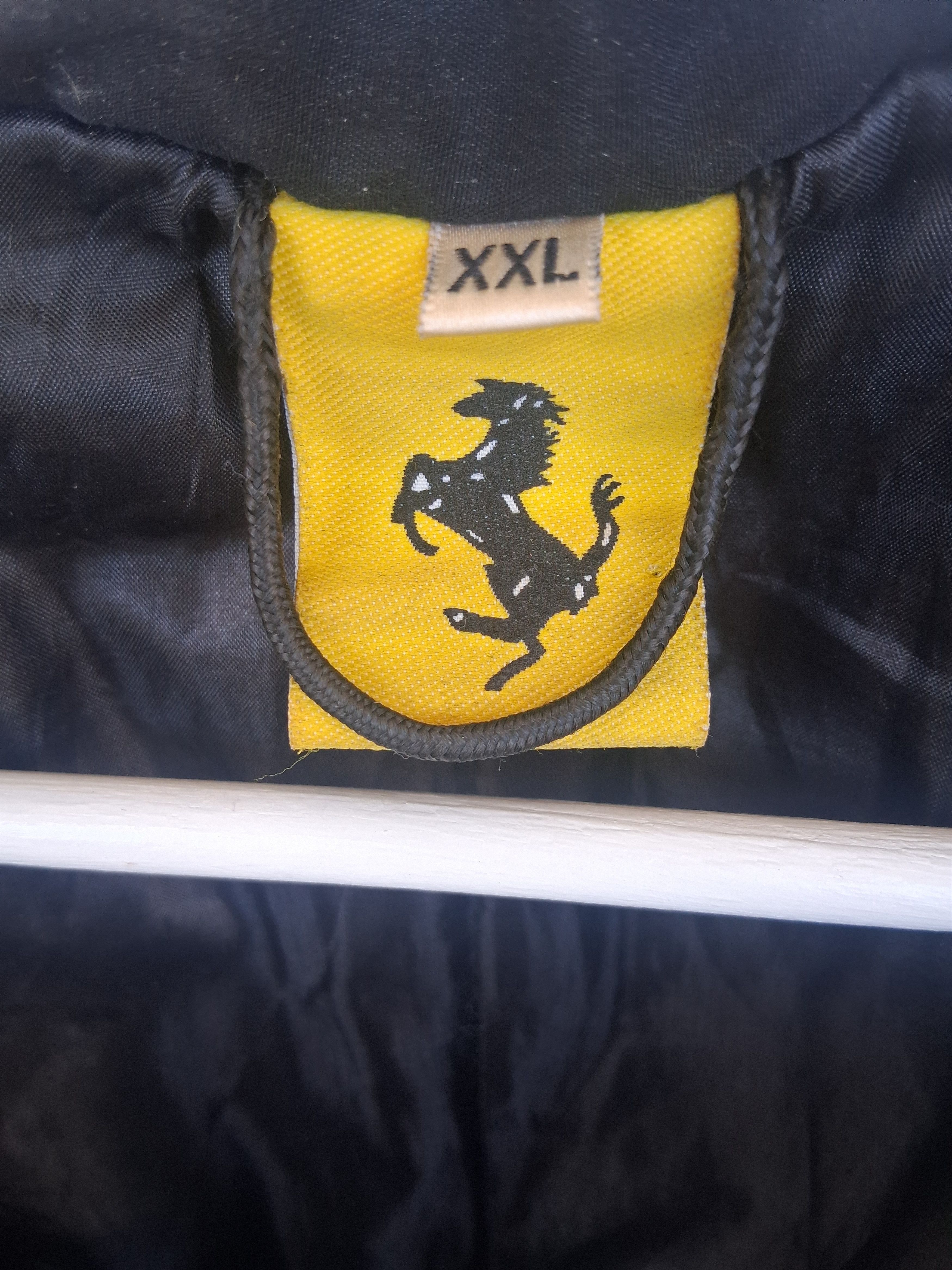 Ferrari Ferrari Racing Jacket with Vodafoen Sponsor Logo from 1990s Size US XS / EU 42 / 0 - 5 Thumbnail