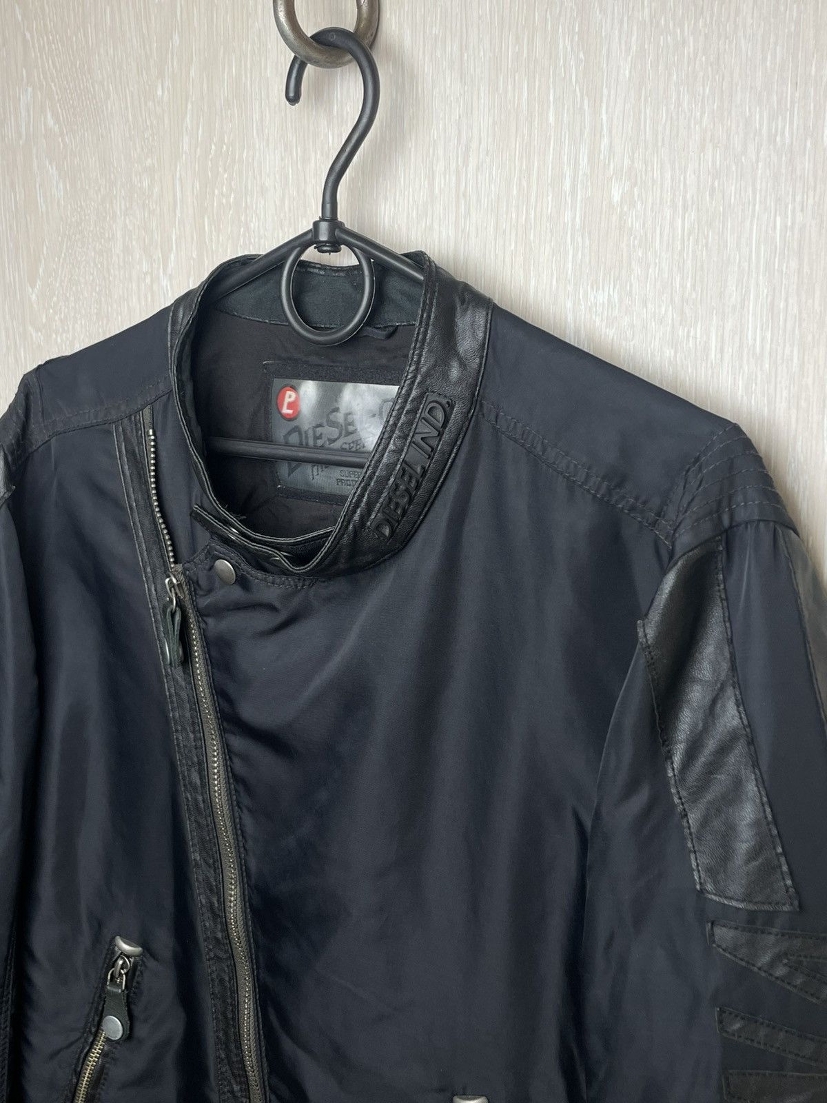 Diesel Vintage Diesel (FLA Speed King) Daytona Bikers Style Jacket Size US S / EU 44-46 / 1 - 5 Thumbnail