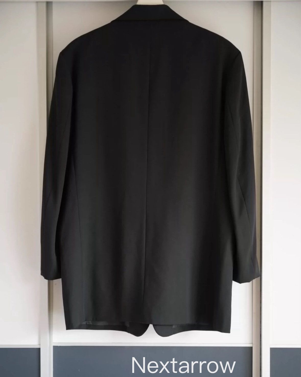Yohji Yamamoto Yohji Yamamoto 01aw Mafia Collar Suit 2412-Nextarrow Size US L / EU 52-54 / 3 - 2 Thumbnail