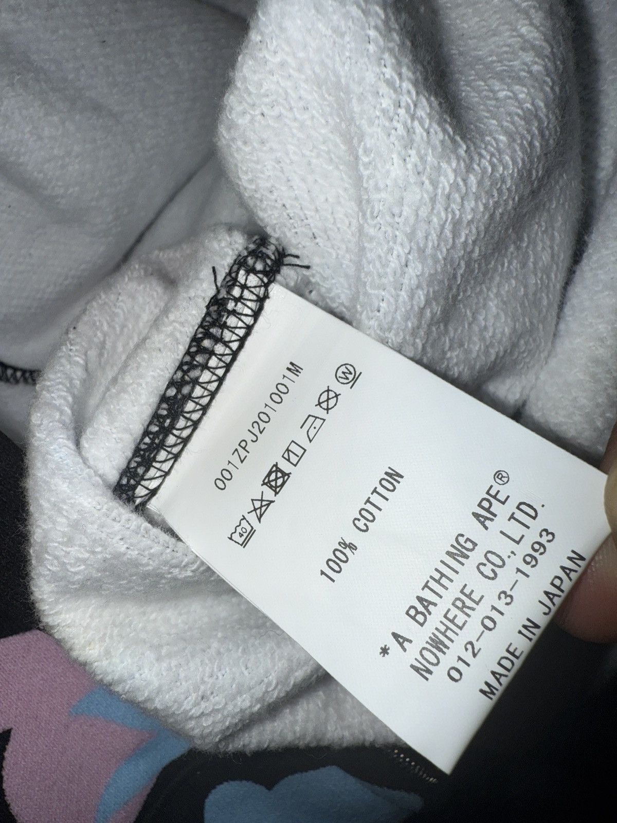 Bape Bape Full-Zip Hoodie Size US L / EU 52-54 / 3 - 18 Thumbnail
