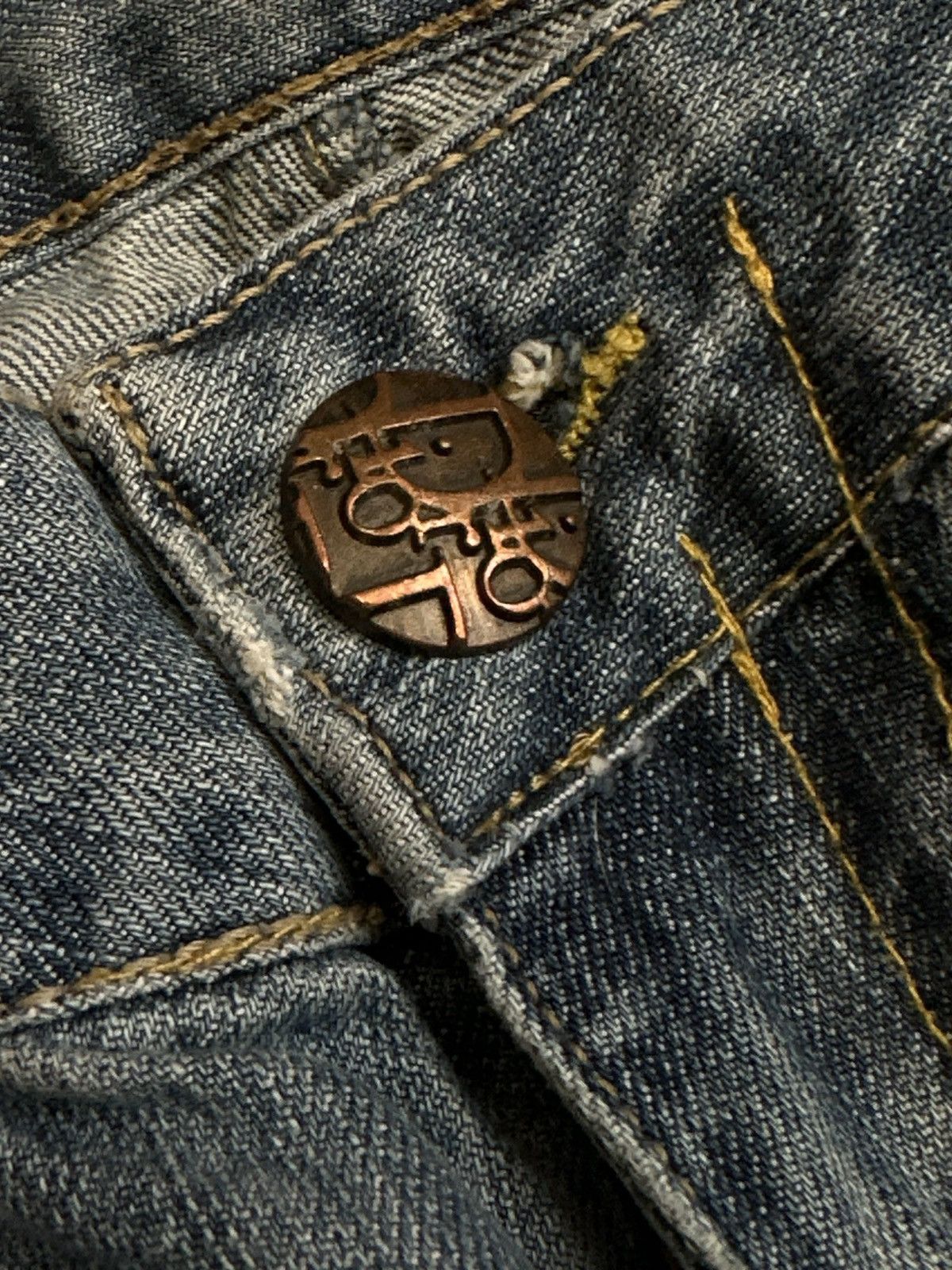 Christian Dior Monsieur Christian Dior Made in Italy Vintage Jeans Denim Rare y2k Size 34" / US 12 / IT 48 - 4 Thumbnail