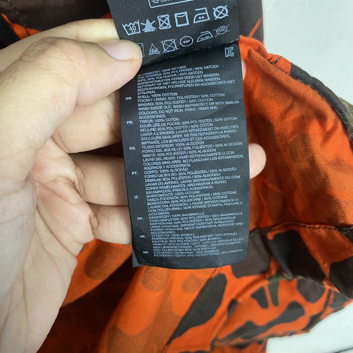 G-Star × Japanese Brand G-star raw M65 orange camoe jacket Size US XS / EU 42 / 0 - 19 Thumbnail
