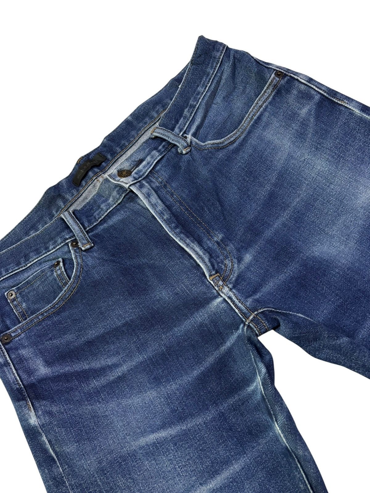 Japanese Brand Vtg Kaihara Denim Uniqlo Selvedge Jeans Size US 34 / EU 50 - 6 Thumbnail