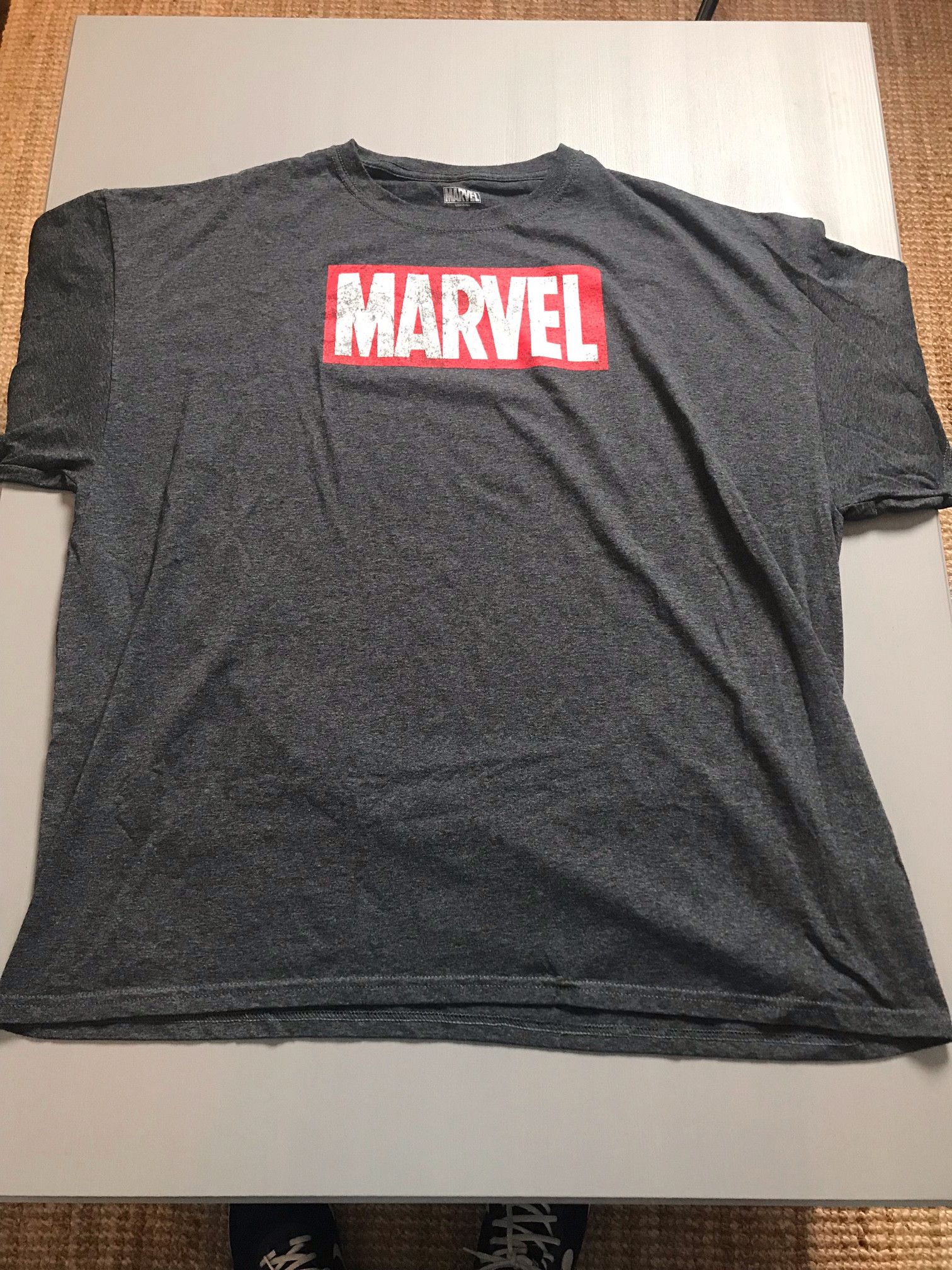 Marvel Comics Marvel Logo Graphic T-Shirt Size US XXL / EU 58 / 5 - 1 Thumbnail