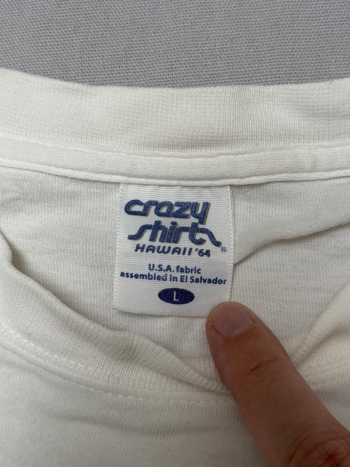 Other Y2K Crazy Shirts Pin Up Surfer Girl North Shore LS Tee - L Size US L / EU 52-54 / 3 - 3 Thumbnail