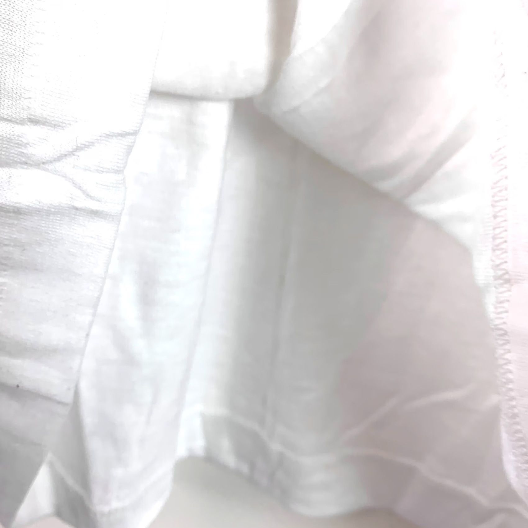 Vintage VINTAGE Munsingwear White Blank Dacron Cotton Tee T-Shirt Undershirt Mens Lg Tee Shirt Short Sleeve 1970s Mens Large White Cotton Blend Size US L / EU 52-54 / 3 - 4 Thumbnail