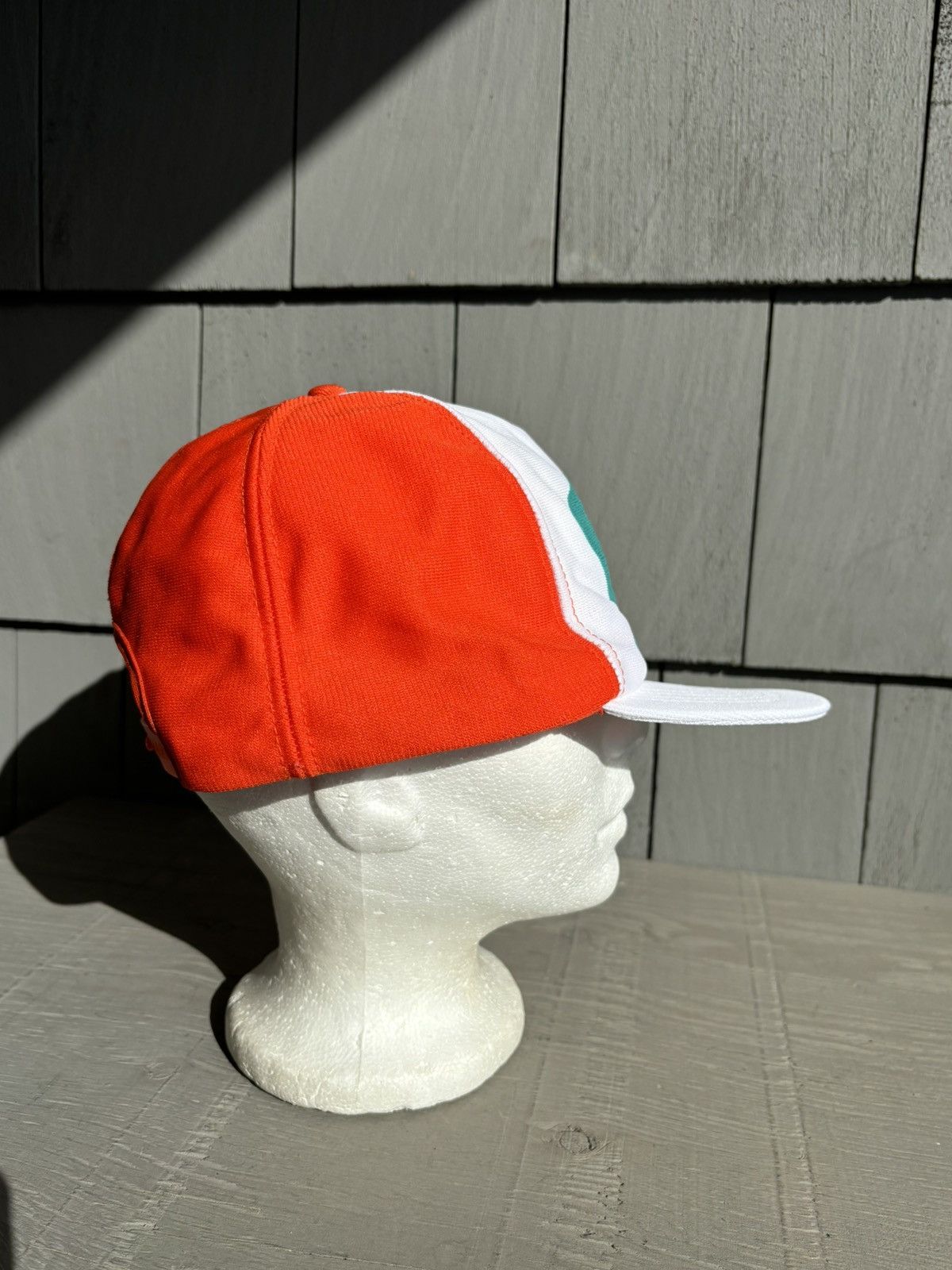 Vintage 1970s Trucker Hats Vintage Baseball Cap Mesh Matching Set 70 Size ONE SIZE - 9 Thumbnail