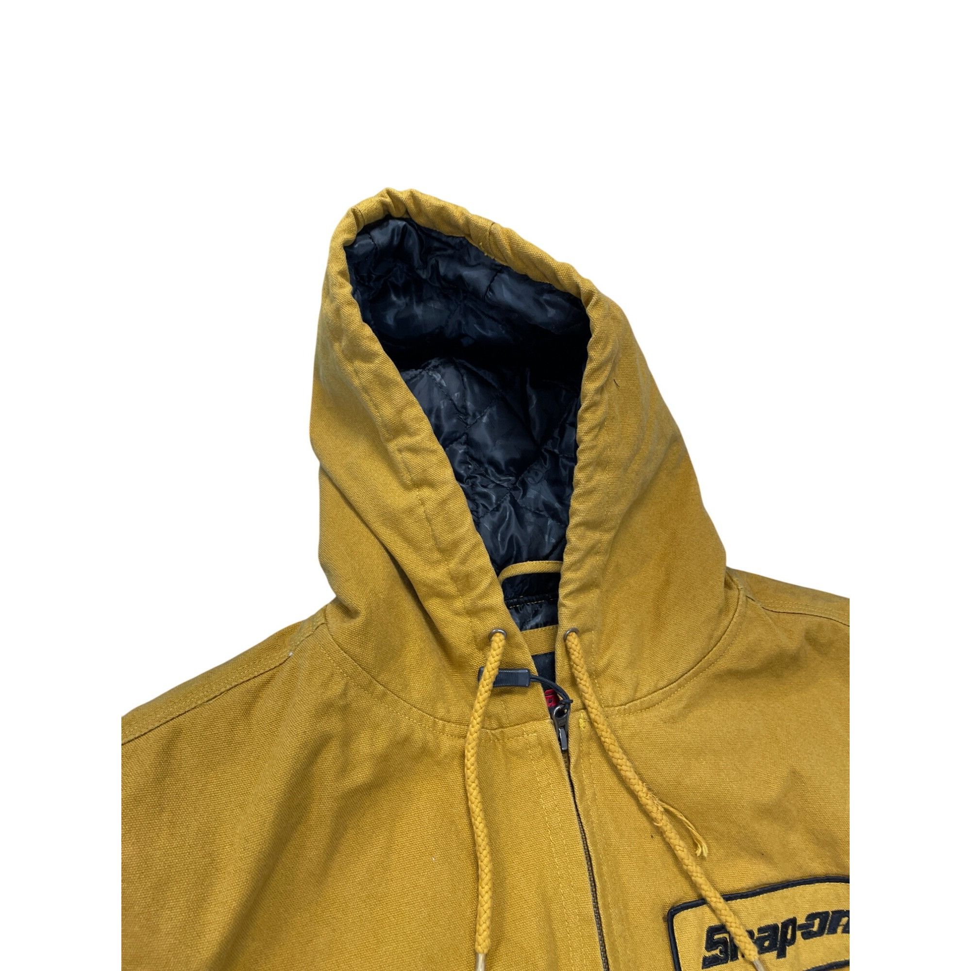 Other Snap-On Tools Mens Traditional Mustard golden work jacket qu Size US XXL / EU 58 / 5 - 7 Thumbnail