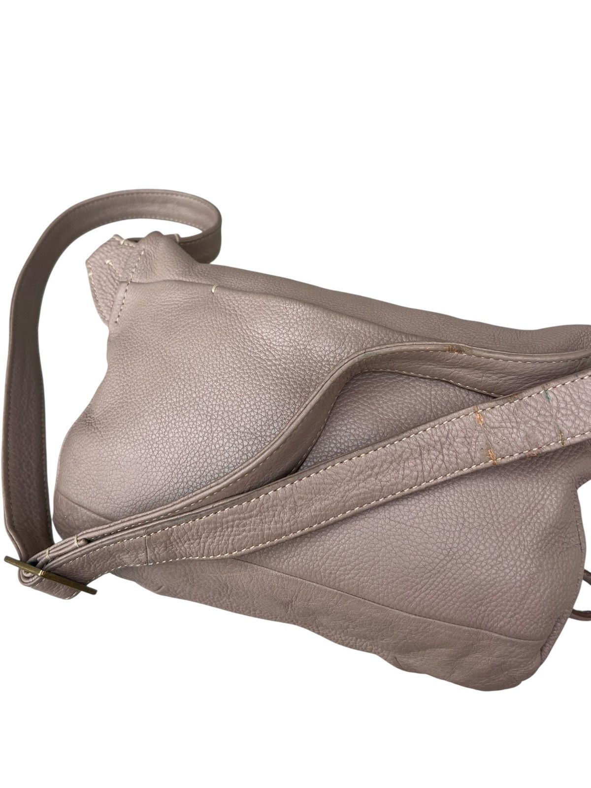 Leather Patina Leather Cargo Bag Genten Japan Size ONE SIZE - 10 Thumbnail