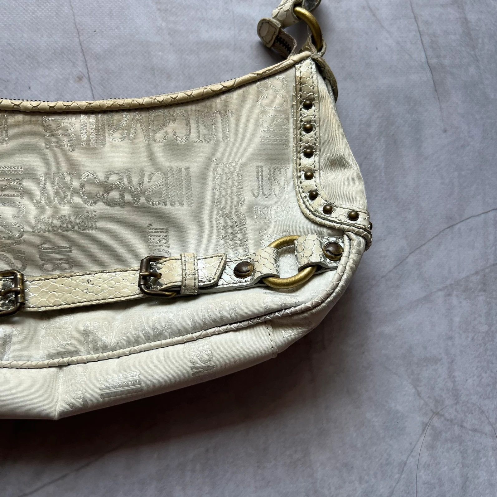 Roberto Cavalli vintage Just Cavalli Roberto Shoulder bag Y2K guess style Size ONE SIZE - 3 Thumbnail