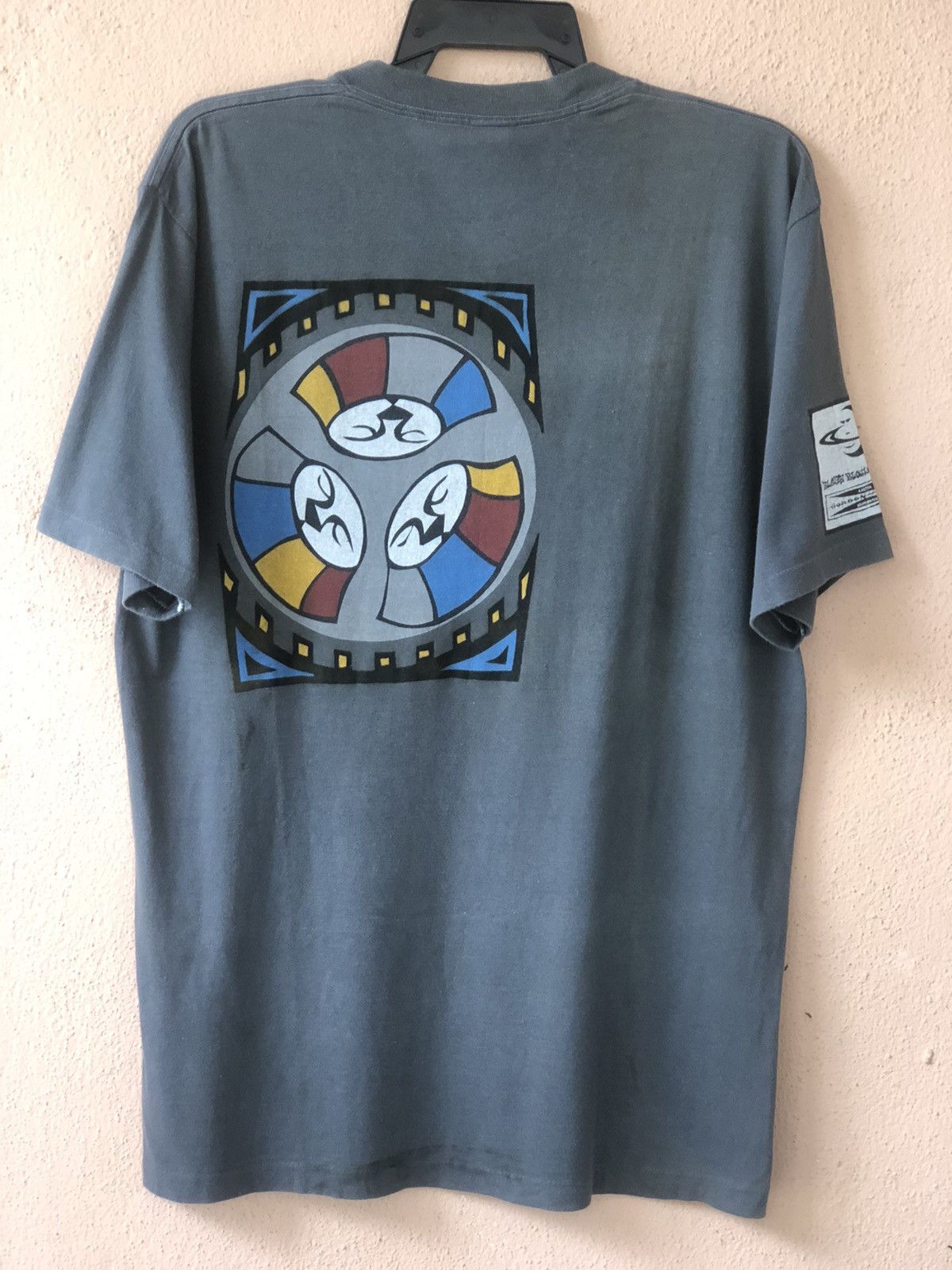 Santa Cruz Skateboards × Vintage Vintage 90s GORDON And SMITH Skateboard Tee Size US L / EU 52-54 / 3 - 1 Thumbnail