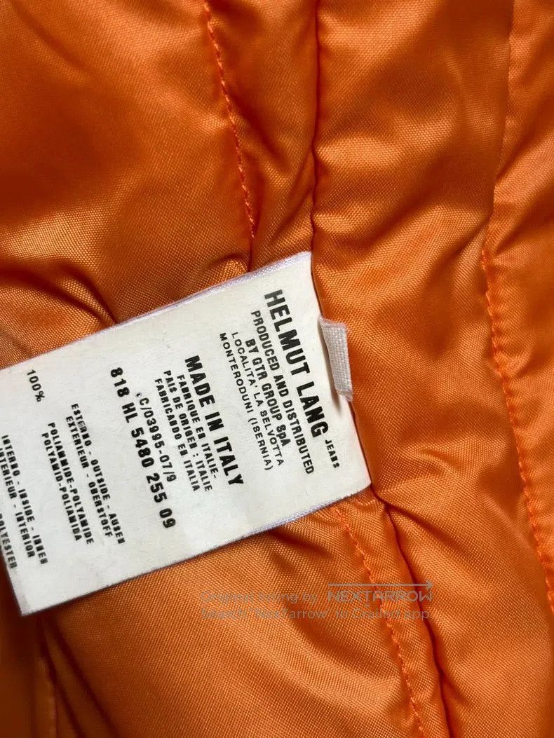 Helmut Lang Helmut Lang Astro Biker Jacket. Size US XL / EU 56 / 4 - 5 Thumbnail