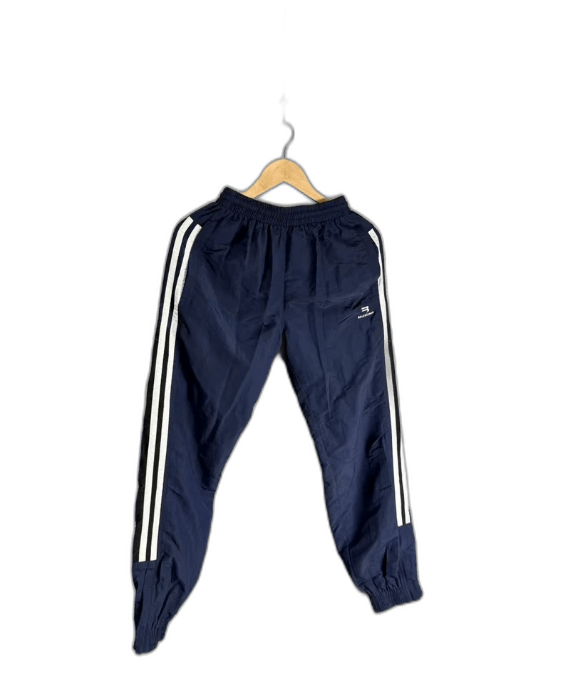Balenciaga Balenciaga Men's Blue Striped Long Pants Size US 26 / EU 42 - 1 Thumbnail