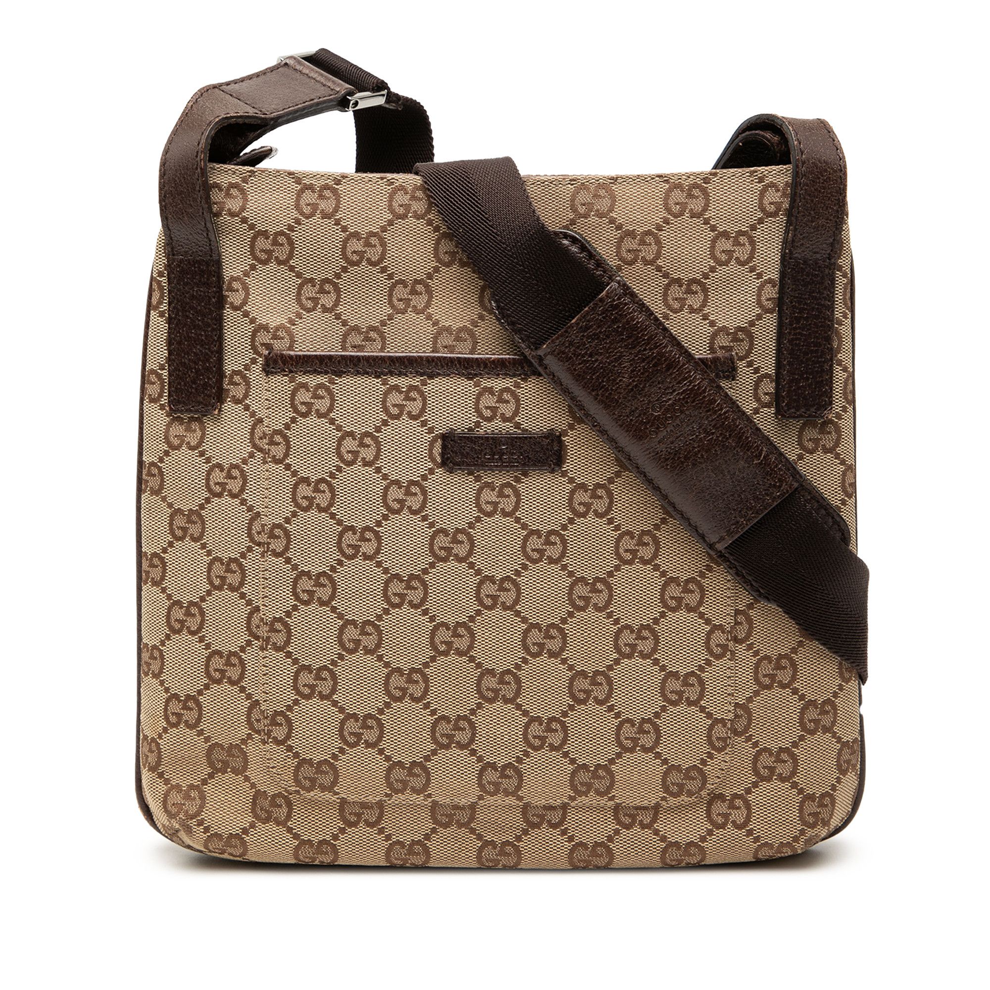Gucci Gucci GG Canvas Crossbody Size ONE SIZE - 1 Thumbnail