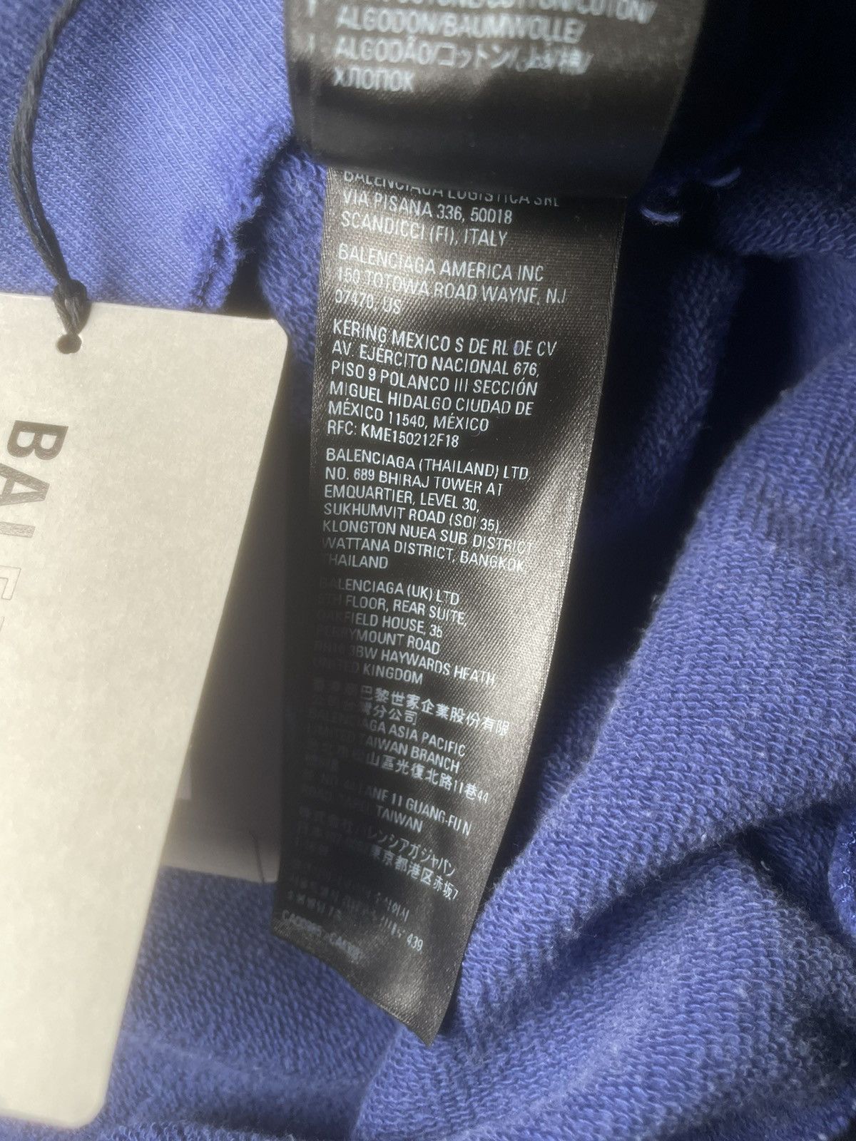 Balenciaga Balenciaga Hand Drawn Political Campaign Crewneck Size US L / EU 52-54 / 3 - 15 Thumbnail