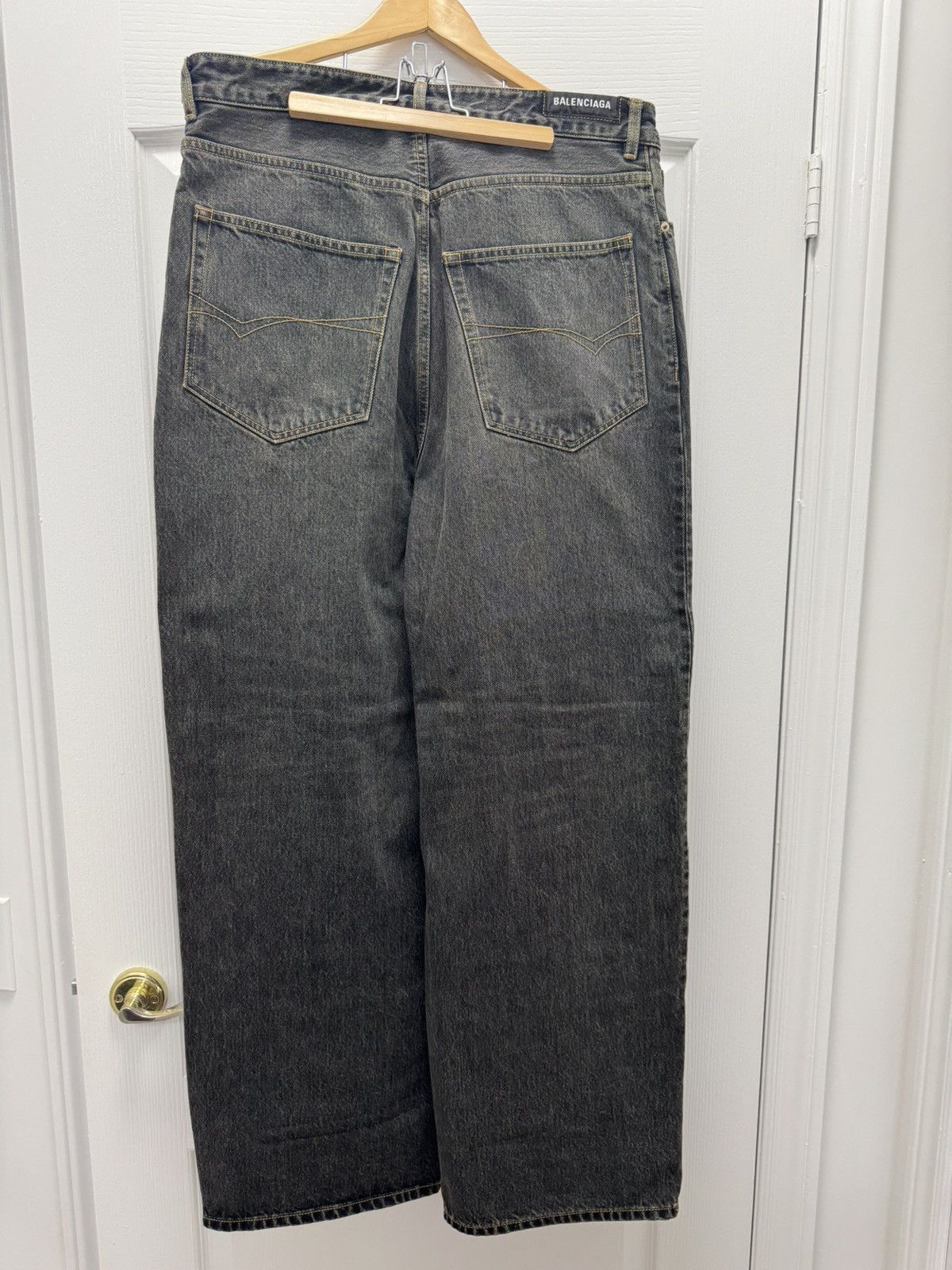 Balenciaga SS24 Balenciaga Jeans Size US 34 / EU 50 - 5 Thumbnail