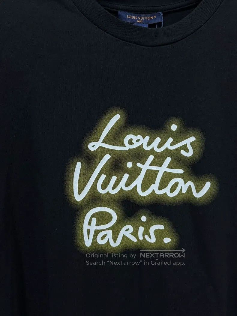 Louis Vuitton Louis Vuitton Neon logo cotton SS25 regular T-shirt Size US S / EU 44-46 / 1 - 6 Thumbnail