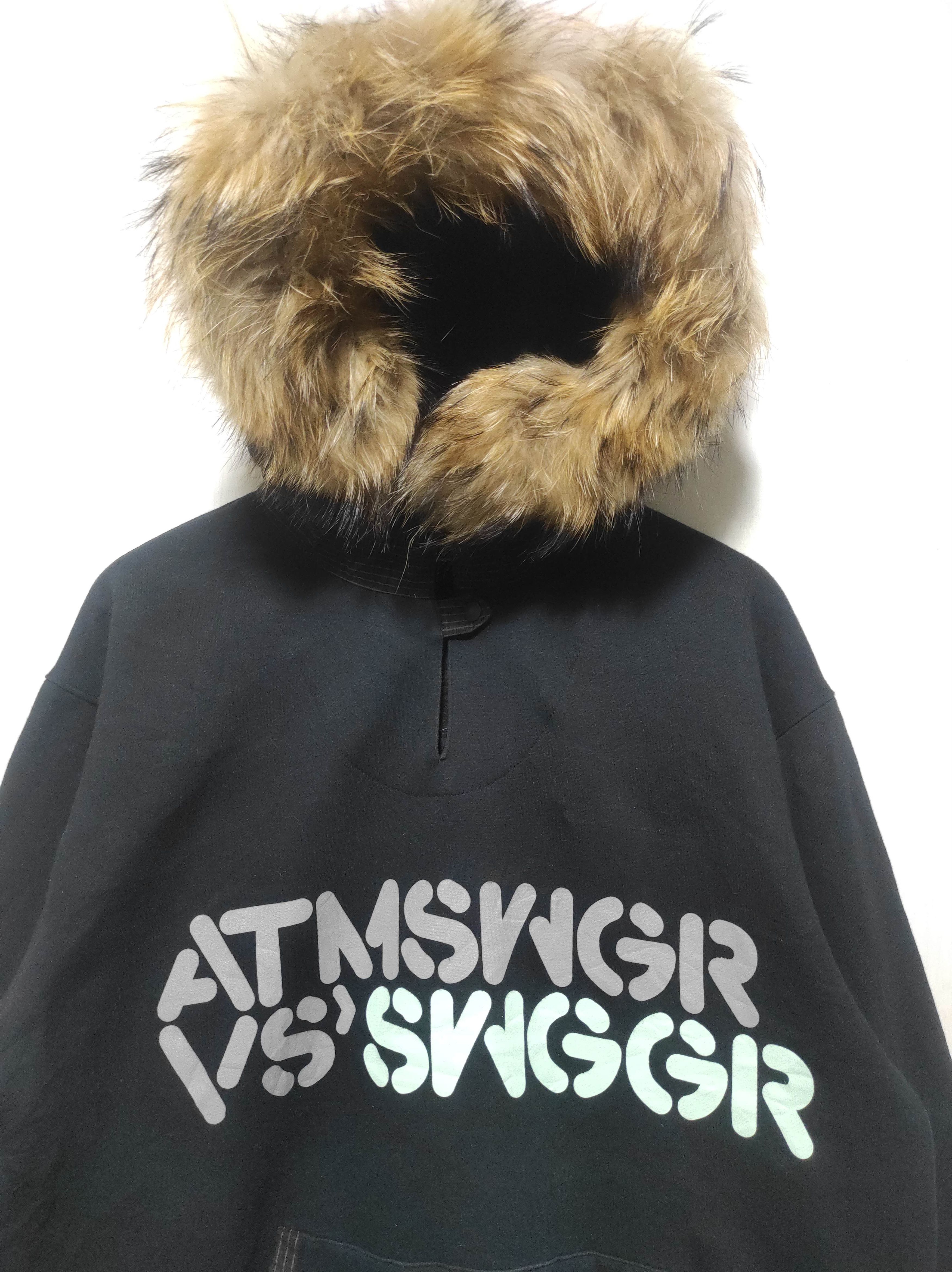 If Six Was Nine Atoms vs Swagger Fur Hoodie IfSixWasNine LGB style Size US L / EU 52-54 / 3 - 3 Thumbnail