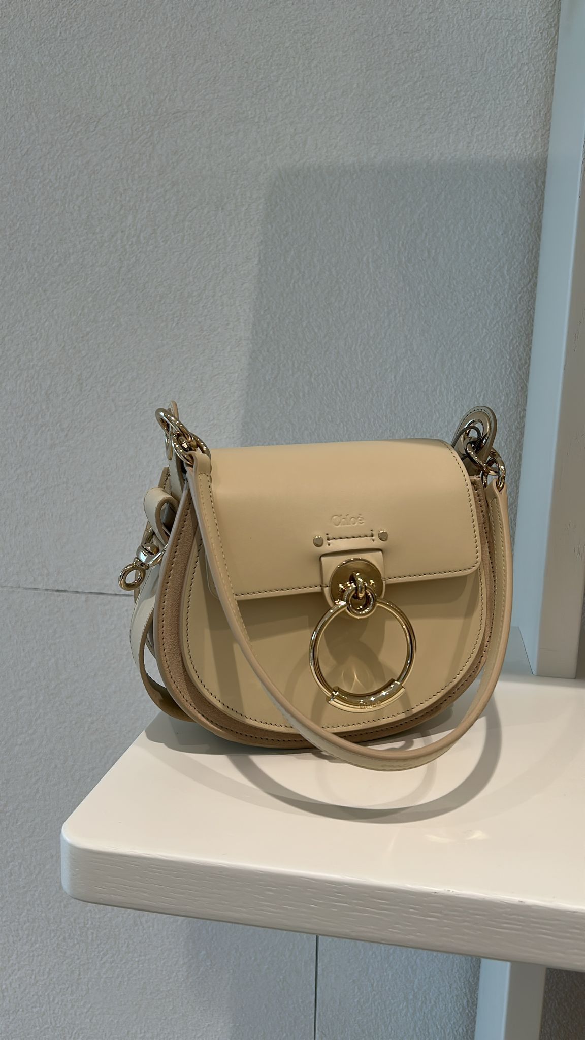 Chloe o1loc1c10425 Size: OS / Tess Crossbody Bag in Sweet Beige Size ONE SIZE - 1 Thumbnail